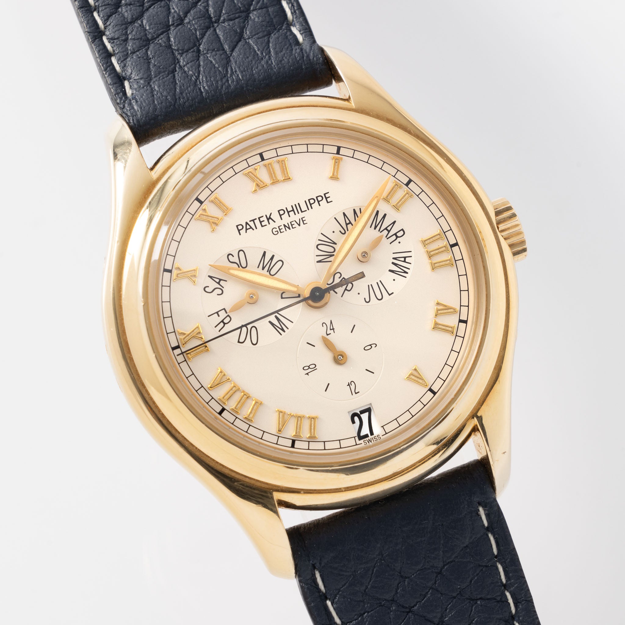 Patek Philippe Annual Kalender Gelb Gold Referenz 5035J