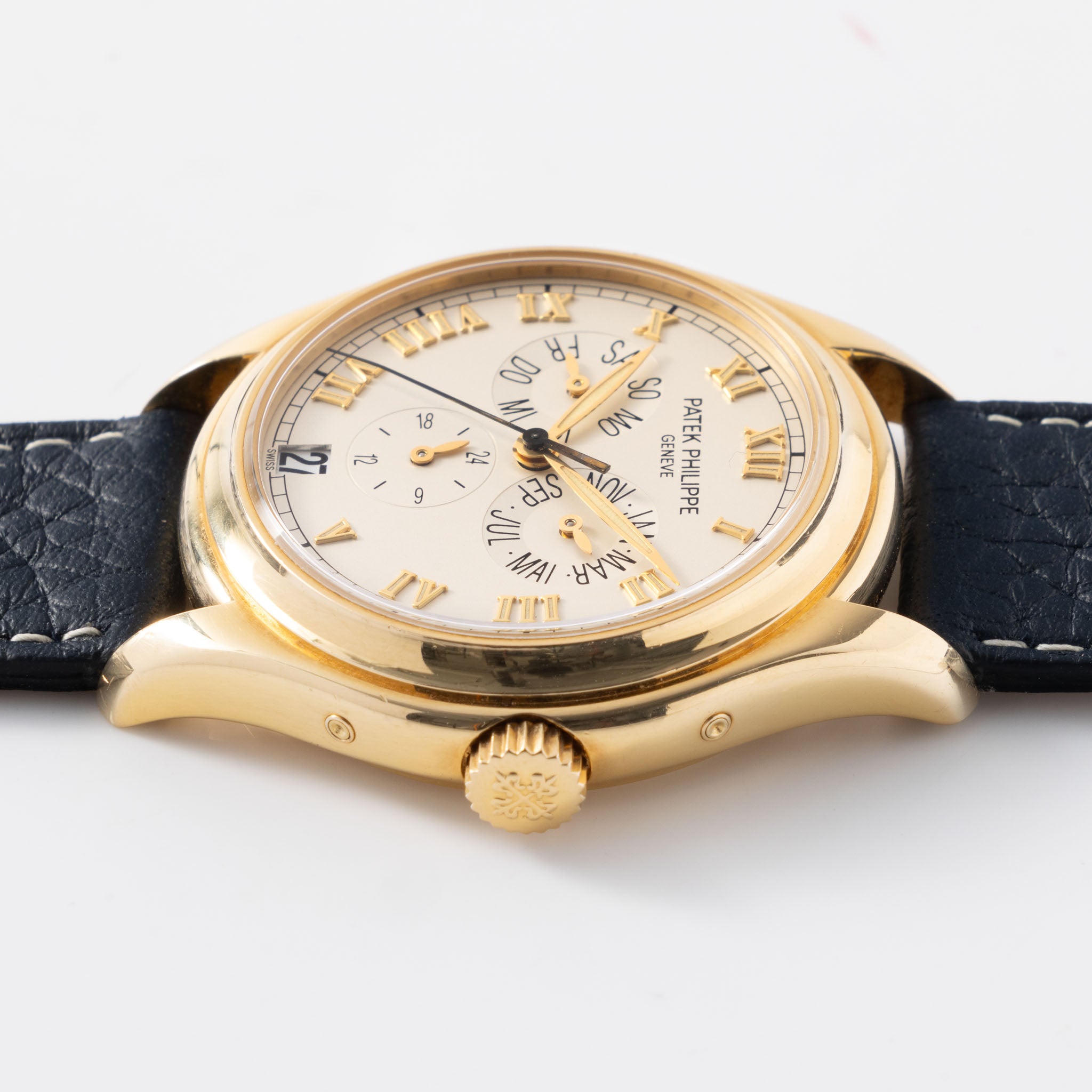 Patek Philippe Annual Kalender Gelb Gold Referenz 5035J