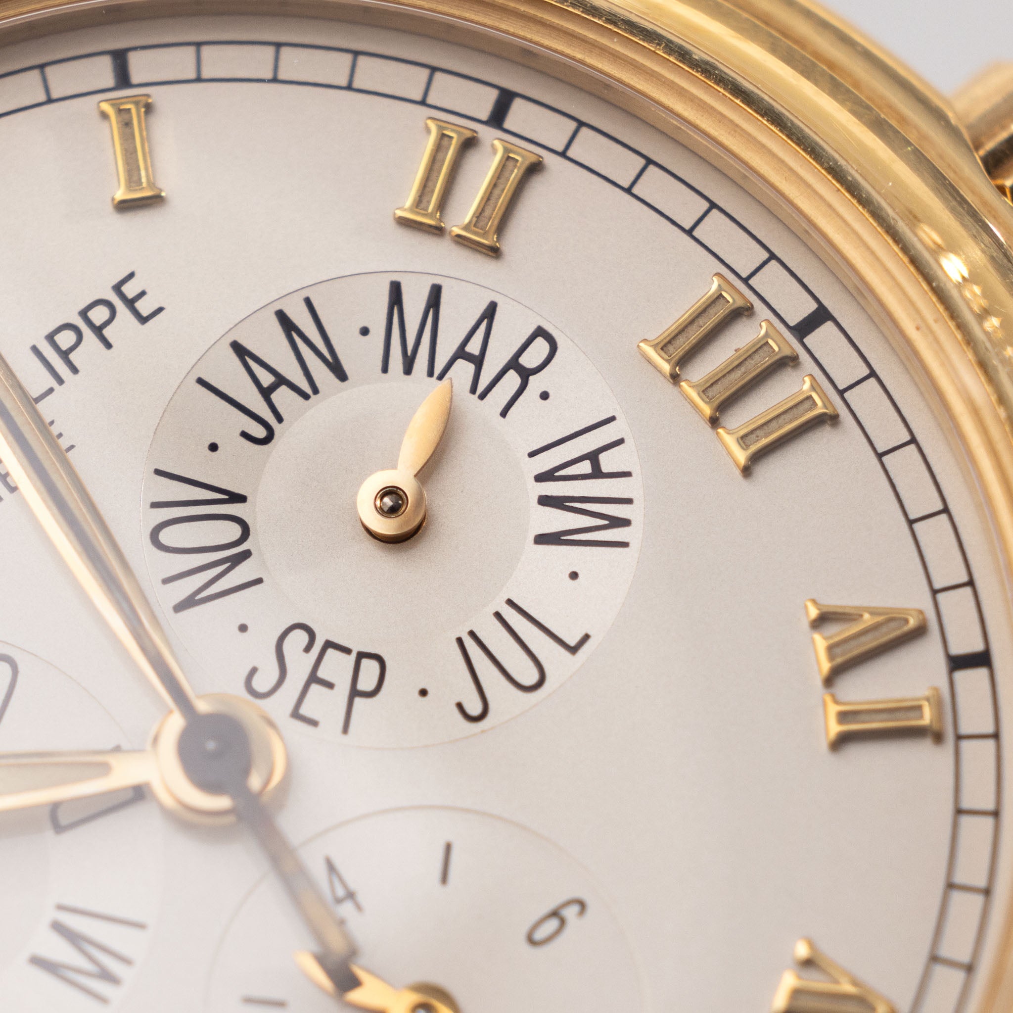 Patek Philippe Annual Kalender Gelb Gold Referenz 5035J