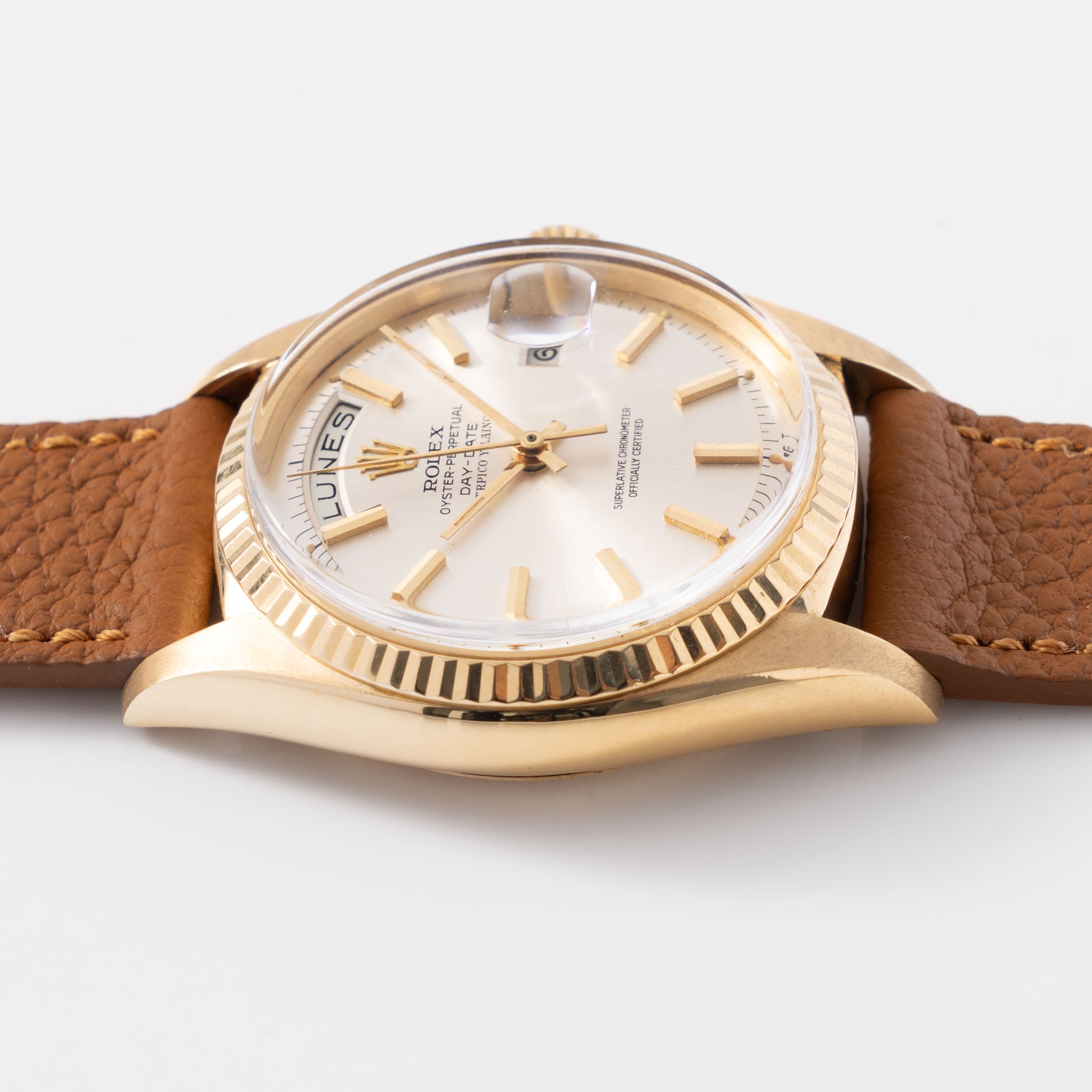 Rolex Day-Date 1803 Serpico Y Laino Double Signed Zifferblatt