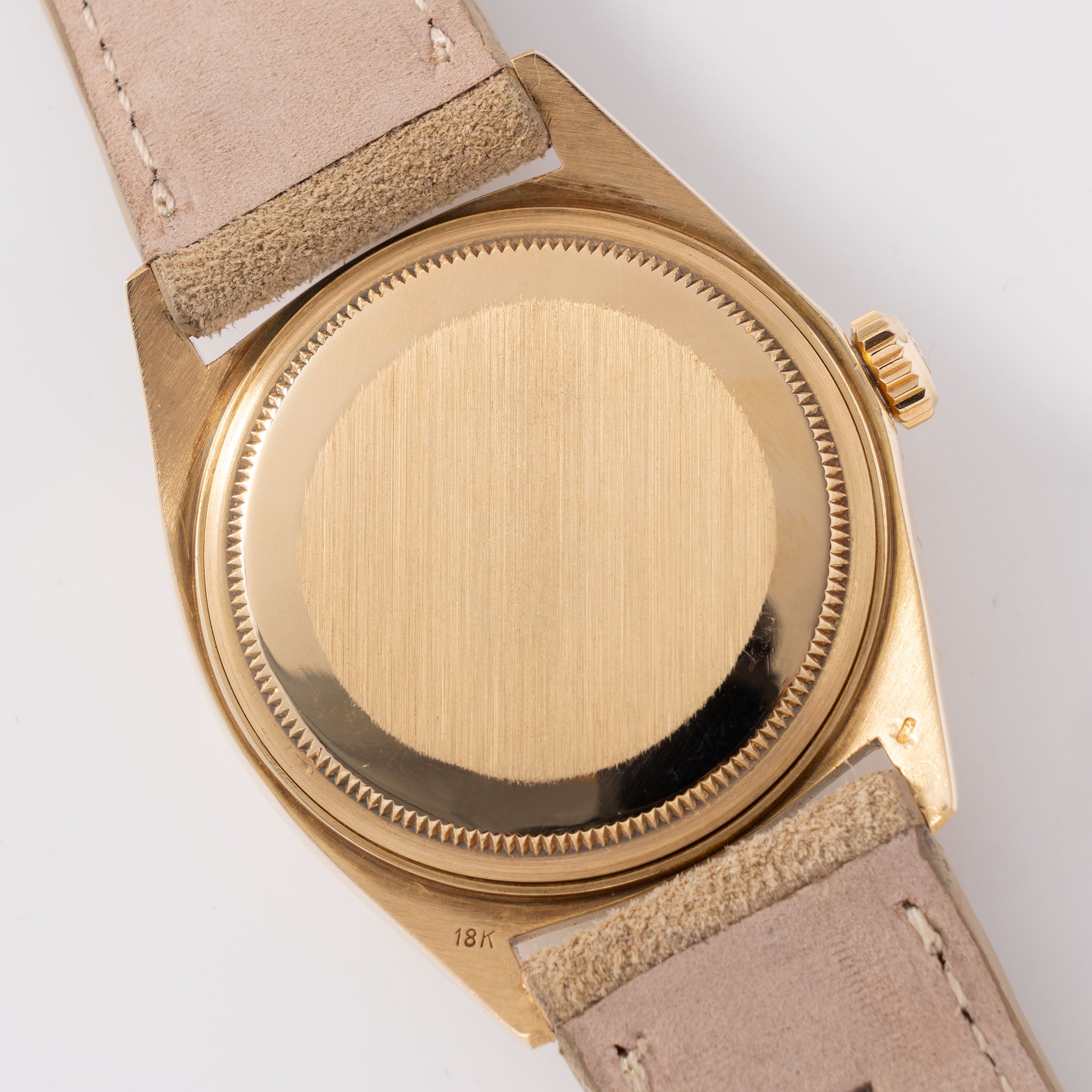 Rolex Datejust 1600/8 Linen Zifferblatt