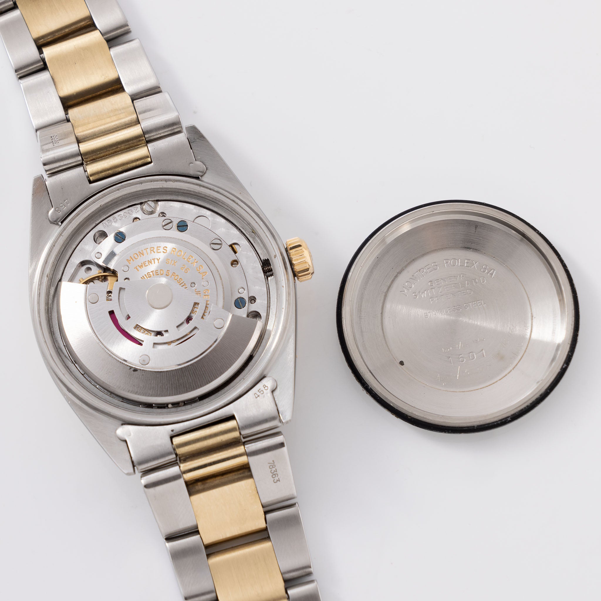Rolex Datejust 1601/3 Wide Boy Zifferblatt