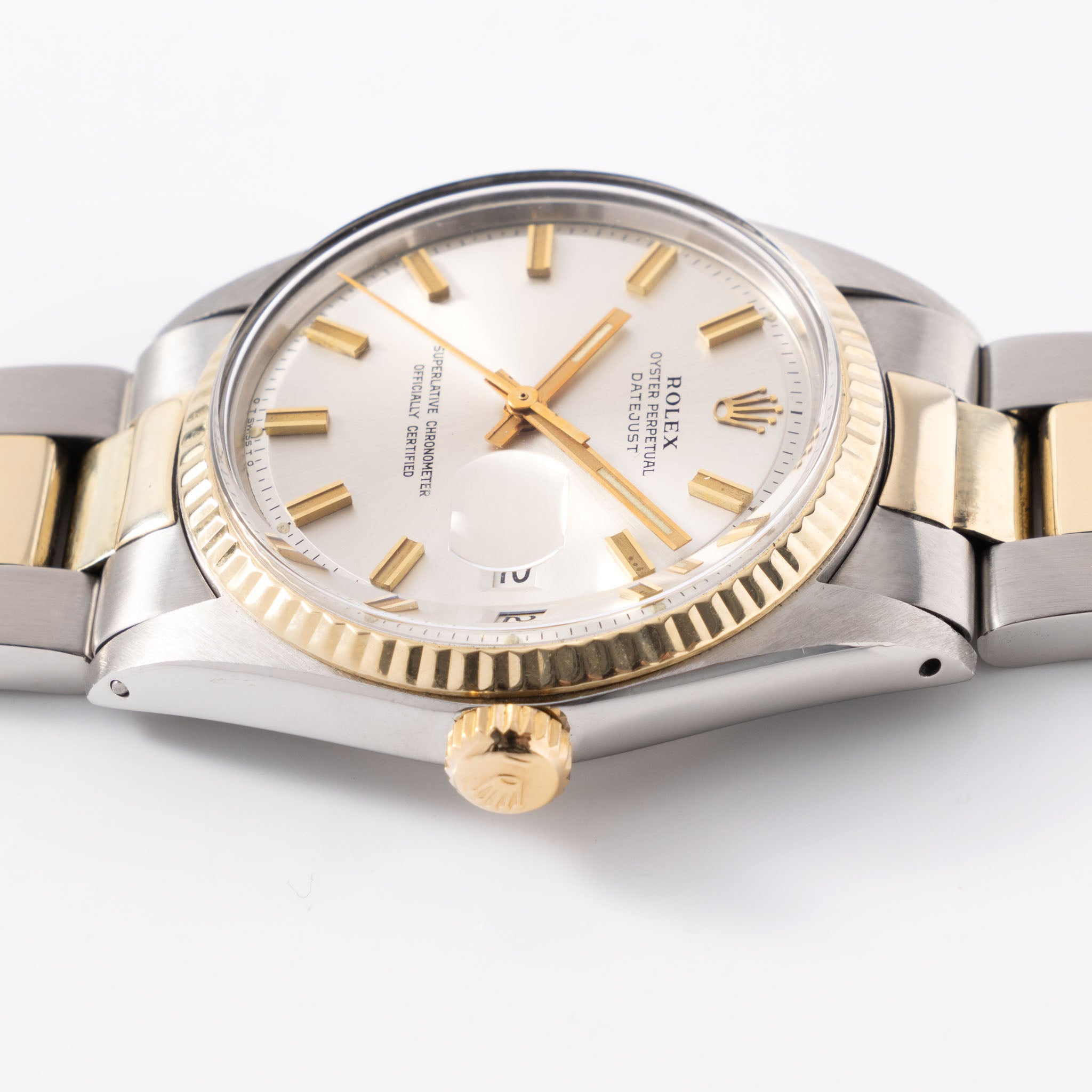 Rolex Datejust 1601/3 Wide Boy Zifferblatt