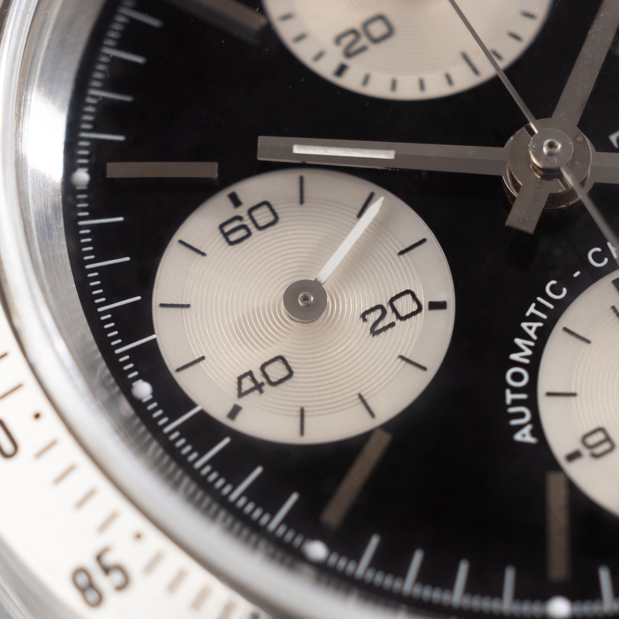 Tudor Prince Date Chronograph mit schwarzem Zifferblatt Referenz 79280