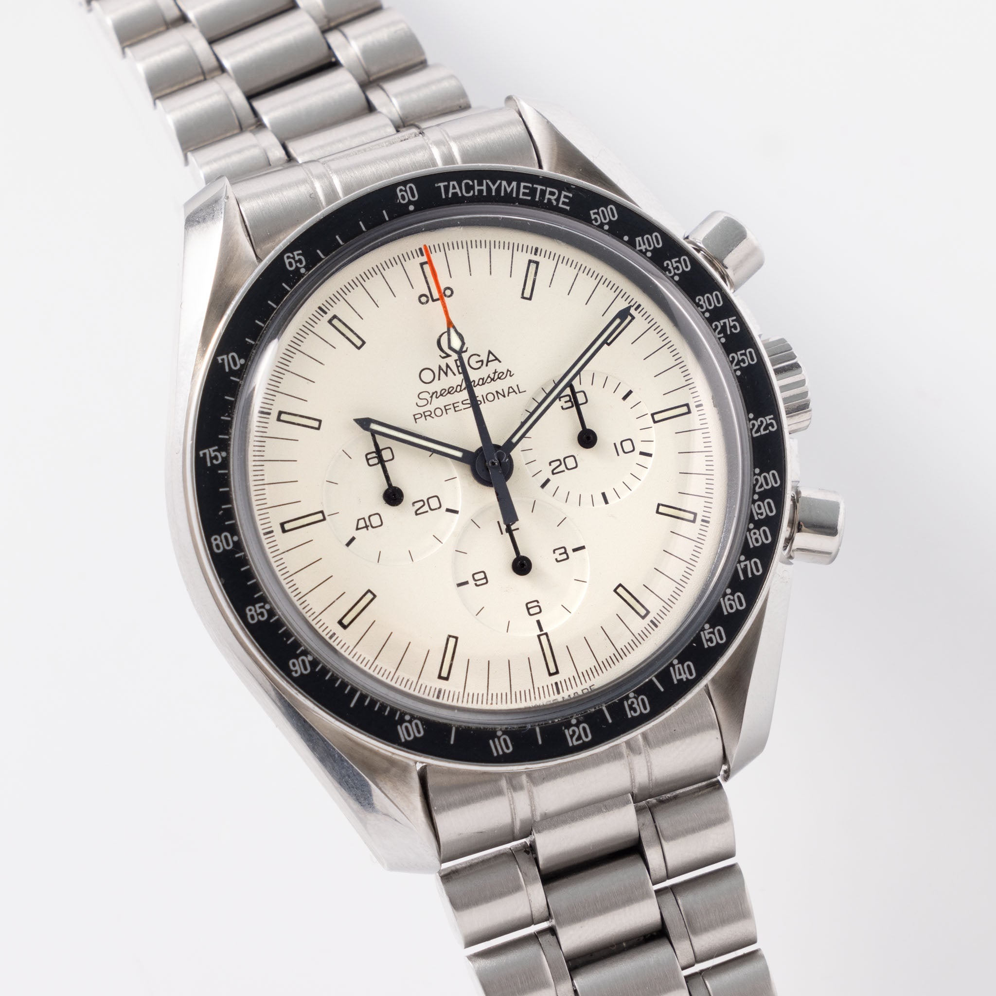 Omega Speedmaster Referenz 145.022 "Panna-Mod" Zifferblatt