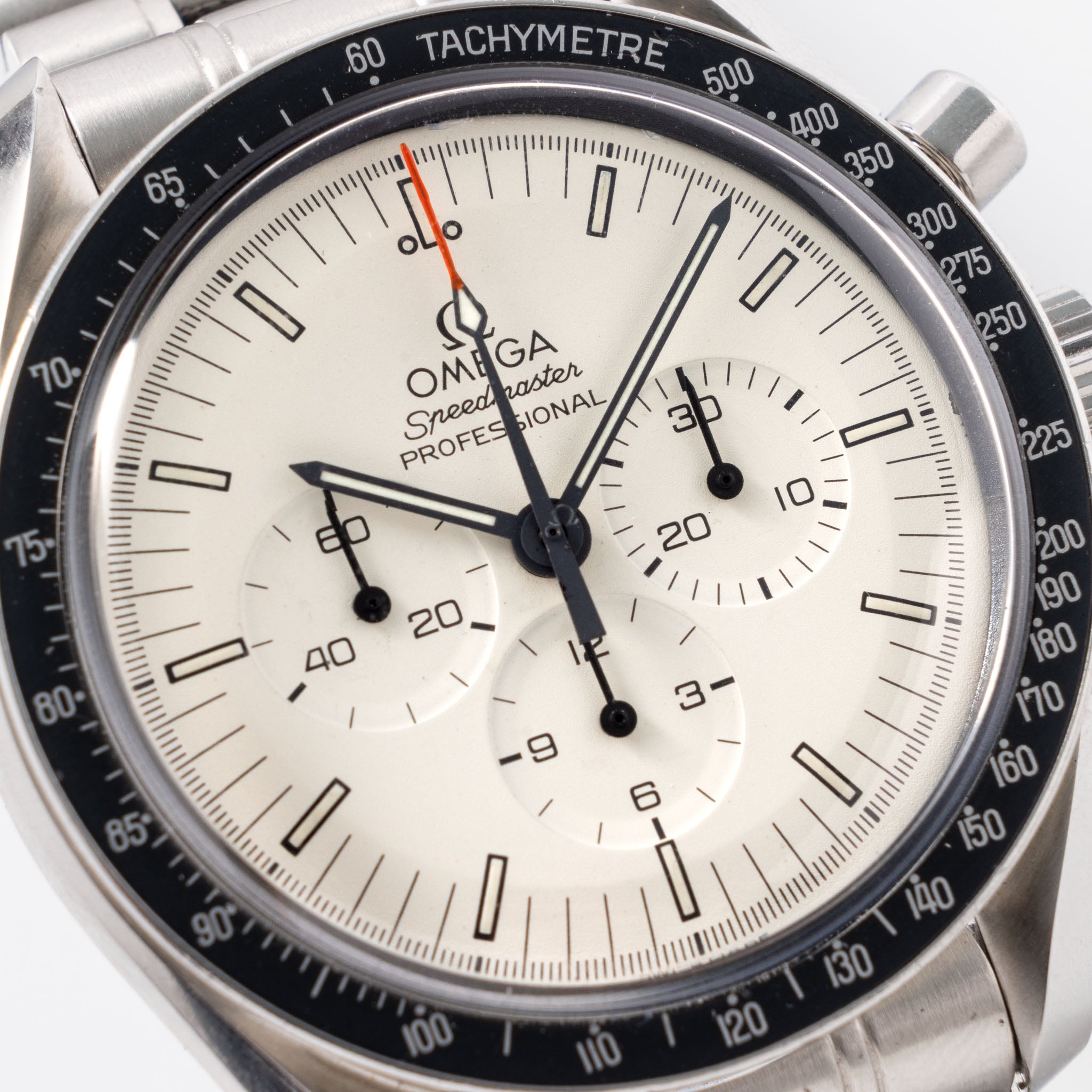 Omega Speedmaster Referenz 145.022 "Panna-Mod" Zifferblatt