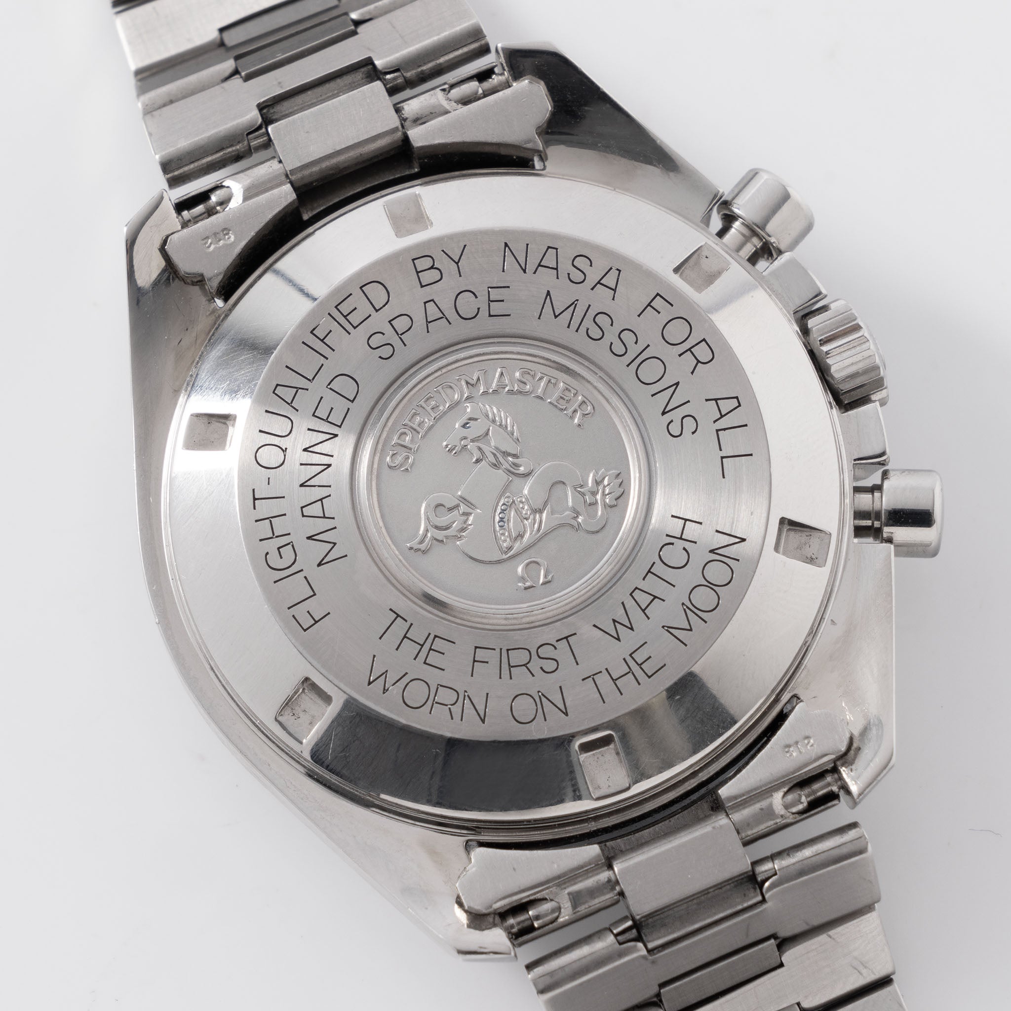 Omega Speedmaster Referenz 145.022 "Panna-Mod" Zifferblatt