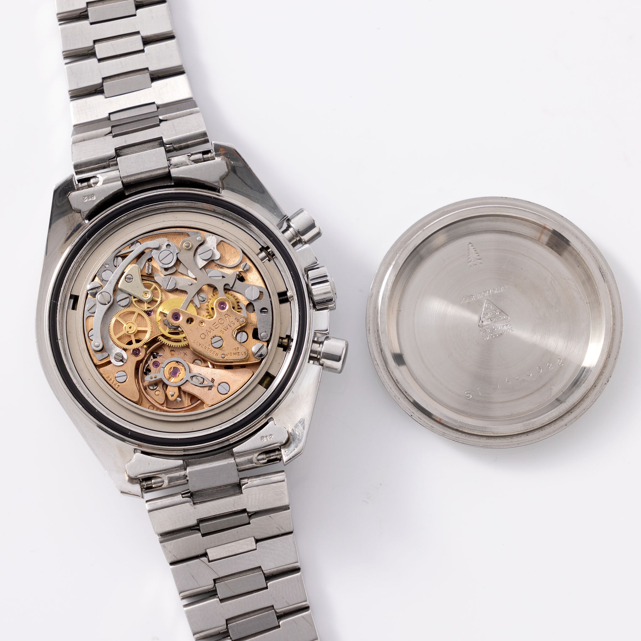 Omega Speedmaster Referenz 145.022 "Panna-Mod" Zifferblatt