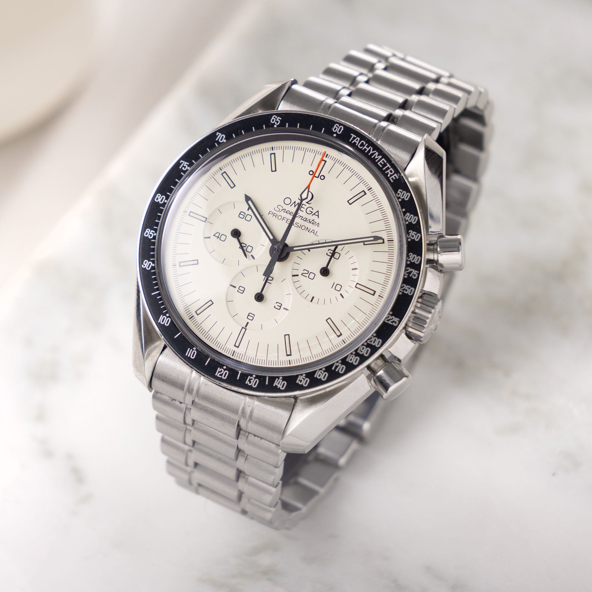 Omega Speedmaster Referenz 145.022 "Panna-Mod" Zifferblatt