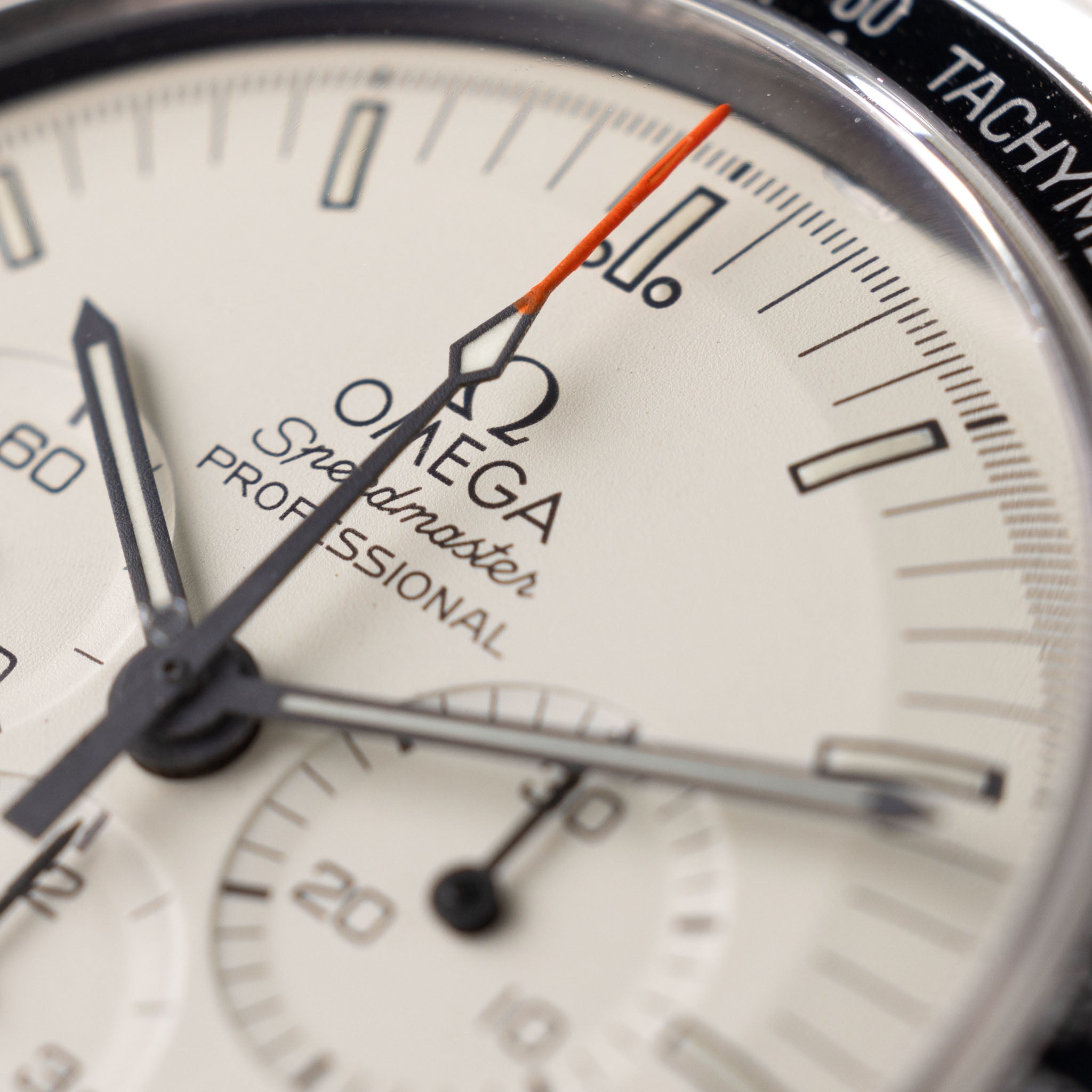 Omega Speedmaster Referenz 145.022 "Panna-Mod" Zifferblatt
