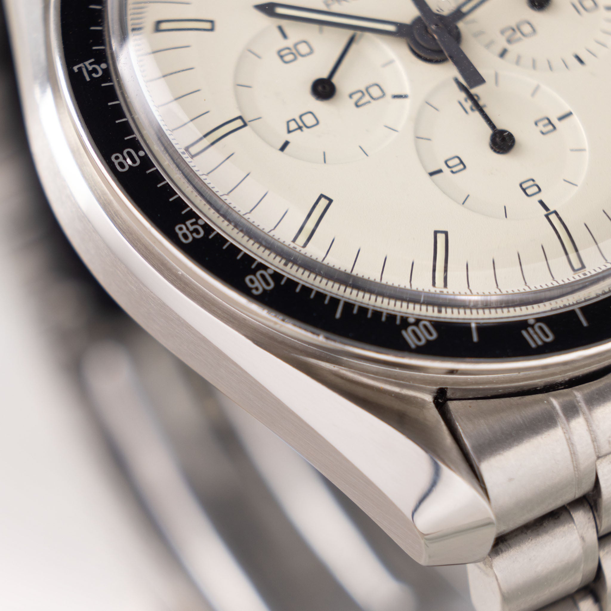 Omega Speedmaster Referenz 145.022 "Panna-Mod" Zifferblatt