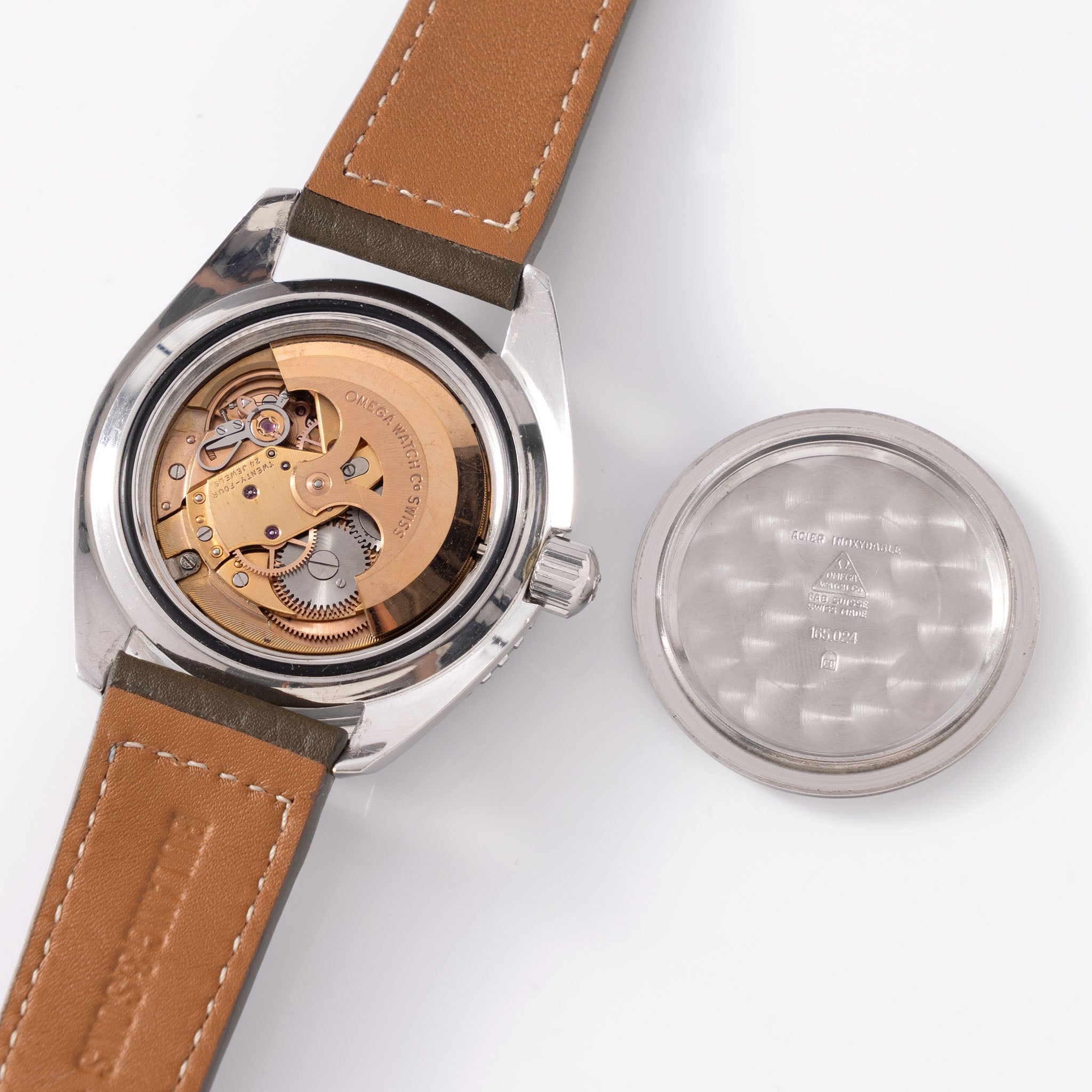 Omega Seamaster 300 Big Triangle Referenz 165.024
