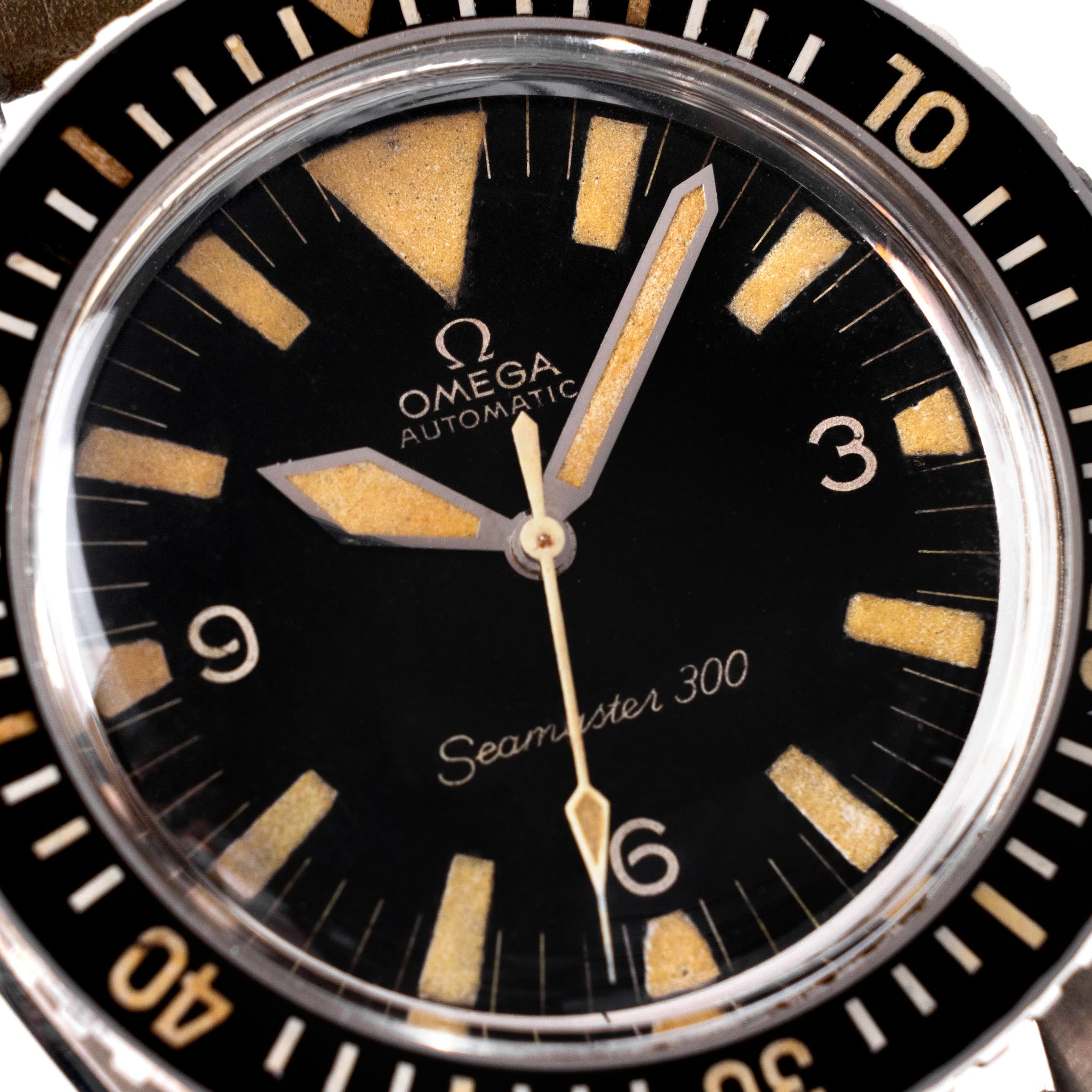 Omega Seamaster 300 Big Triangle Referenz 165.024