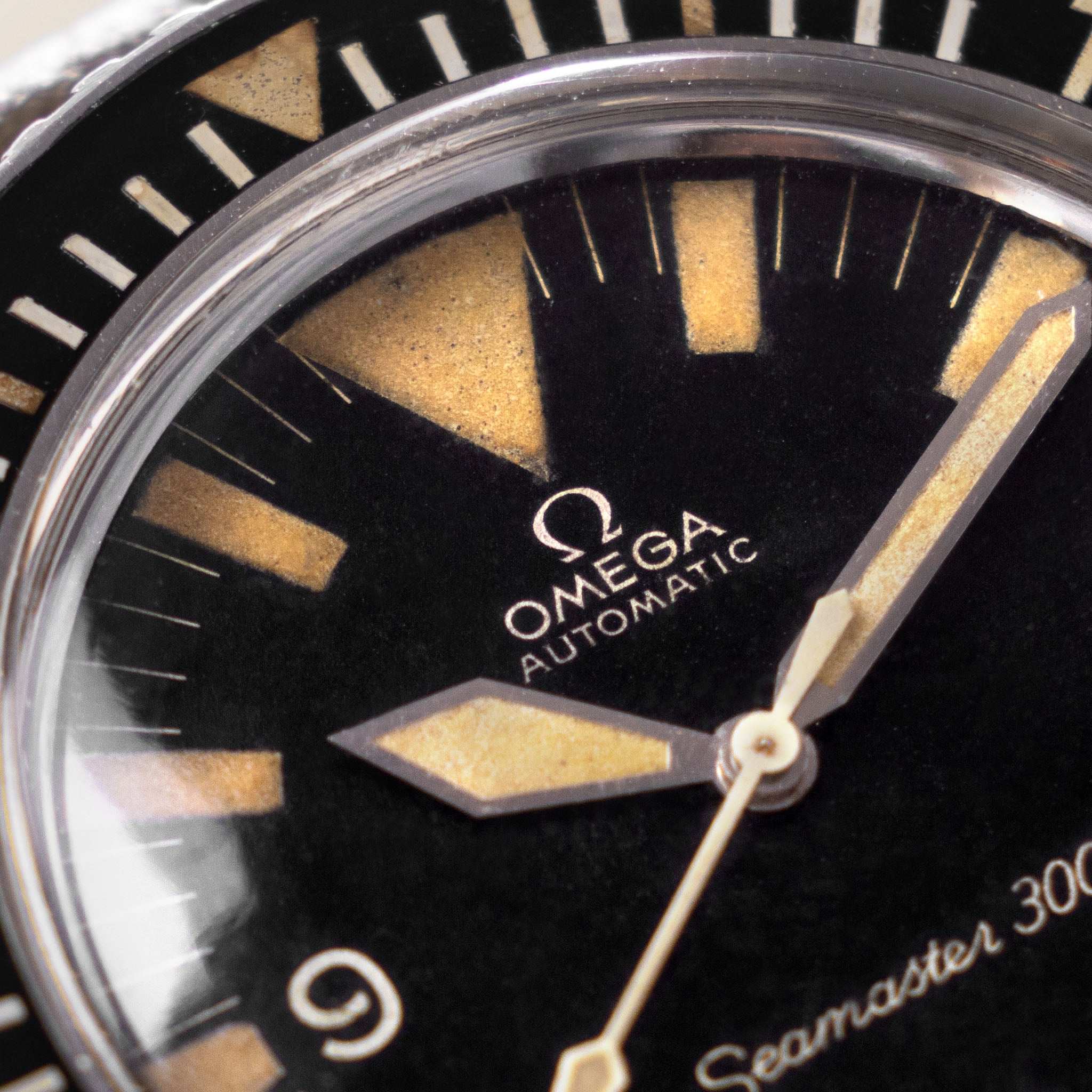 Omega Seamaster 300 Big Triangle Referenz 165.024