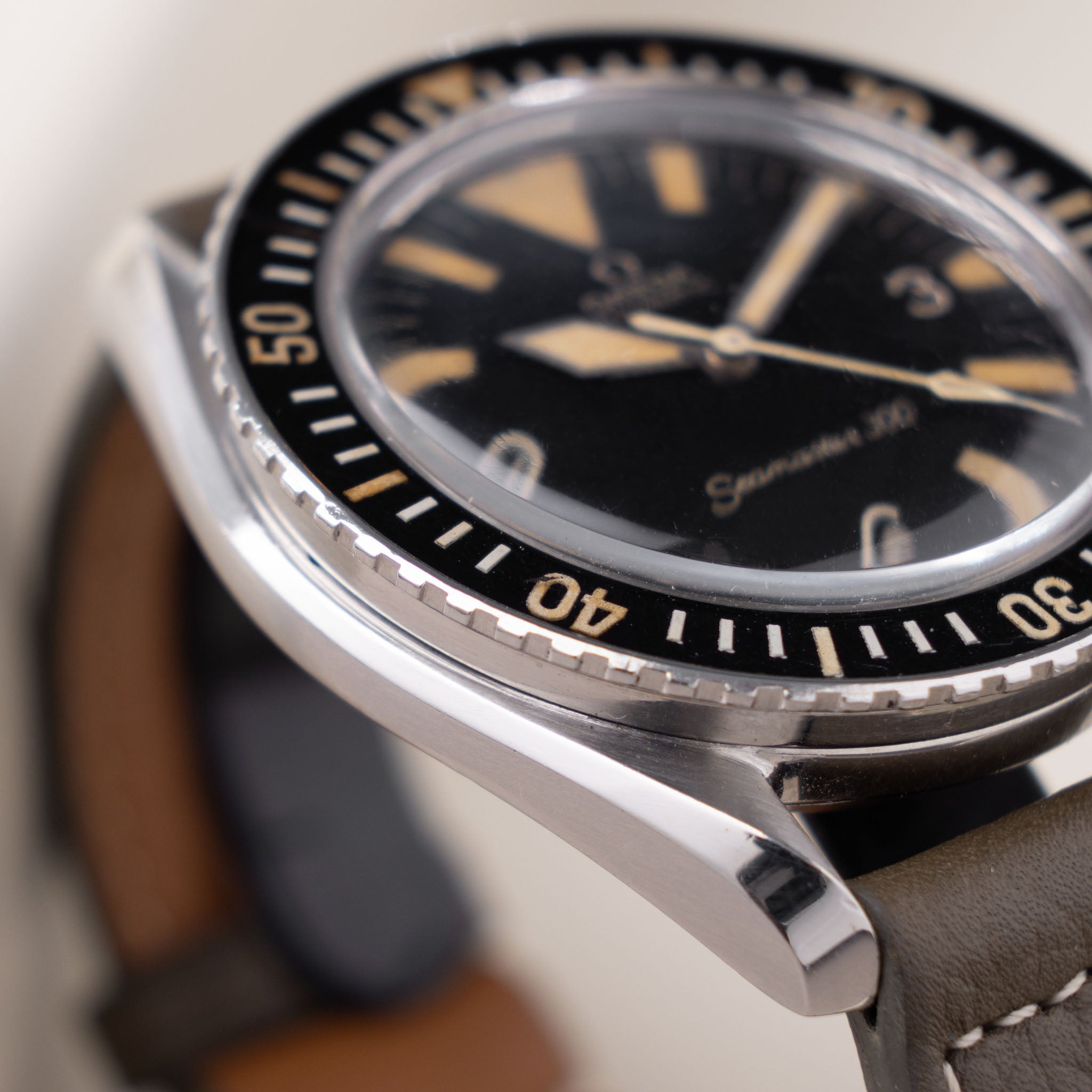 Omega Seamaster 300 Big Triangle Referenz 165.024