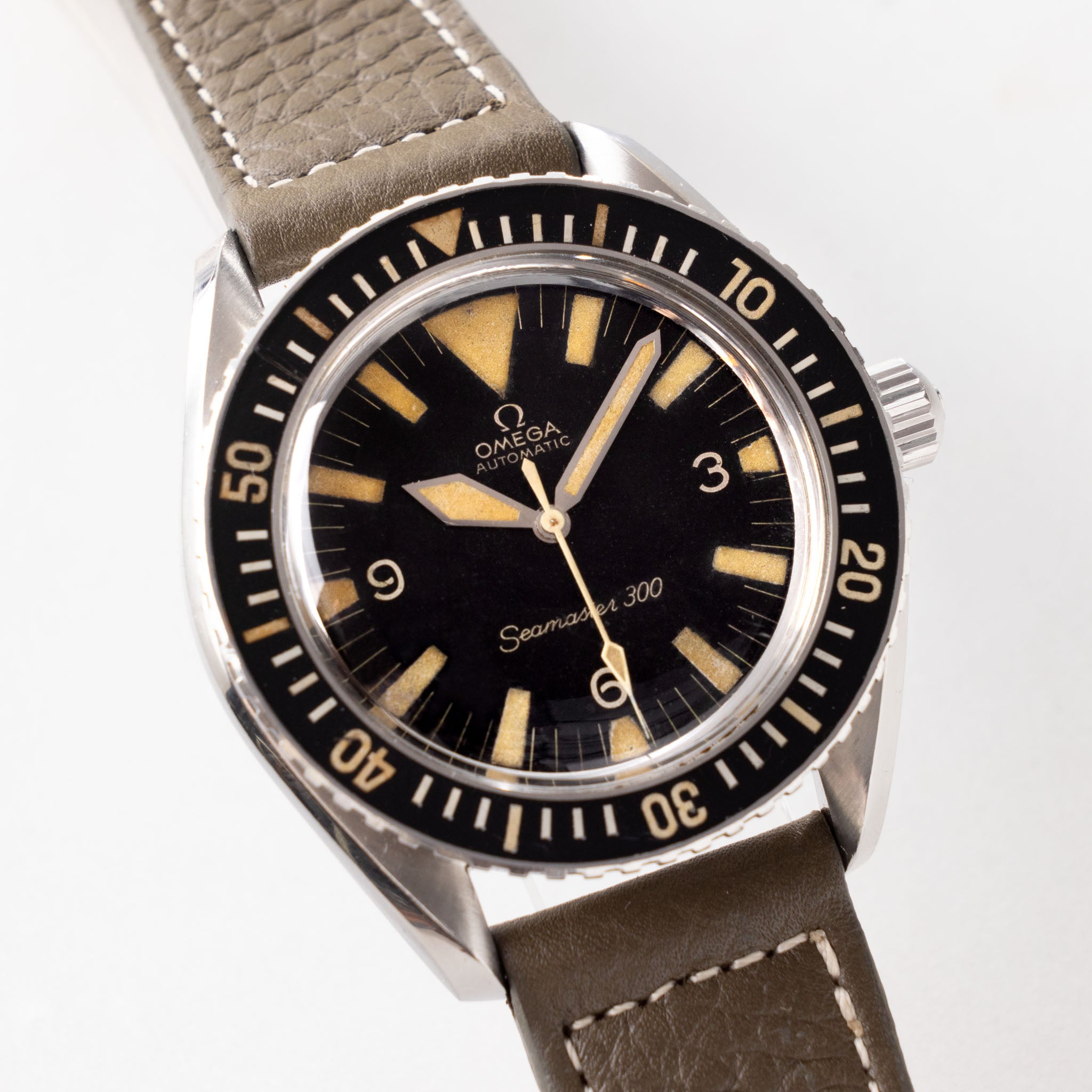 Omega Seamaster 300 Big Triangle Referenz 165.024