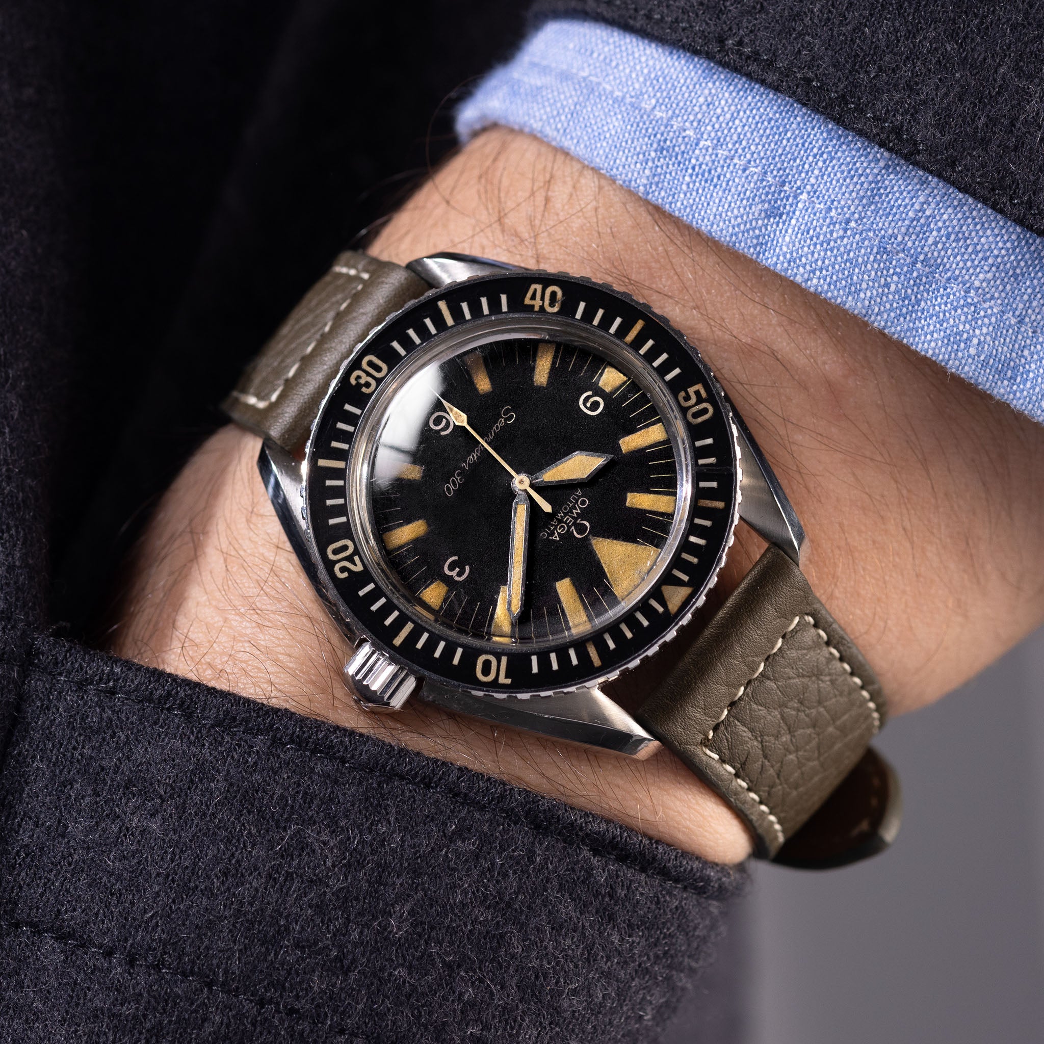 Omega Seamaster 300 Big Triangle Referenz 165.024