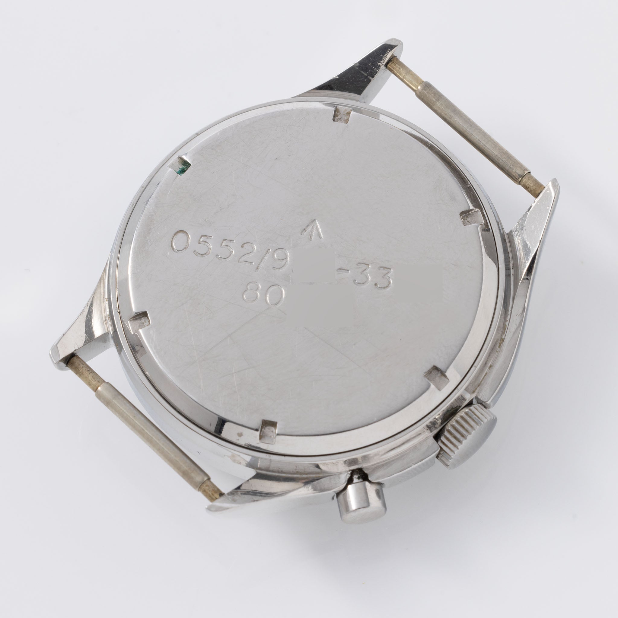 Lemania Monopusher Chronograph "British Armed Forces Issued"
