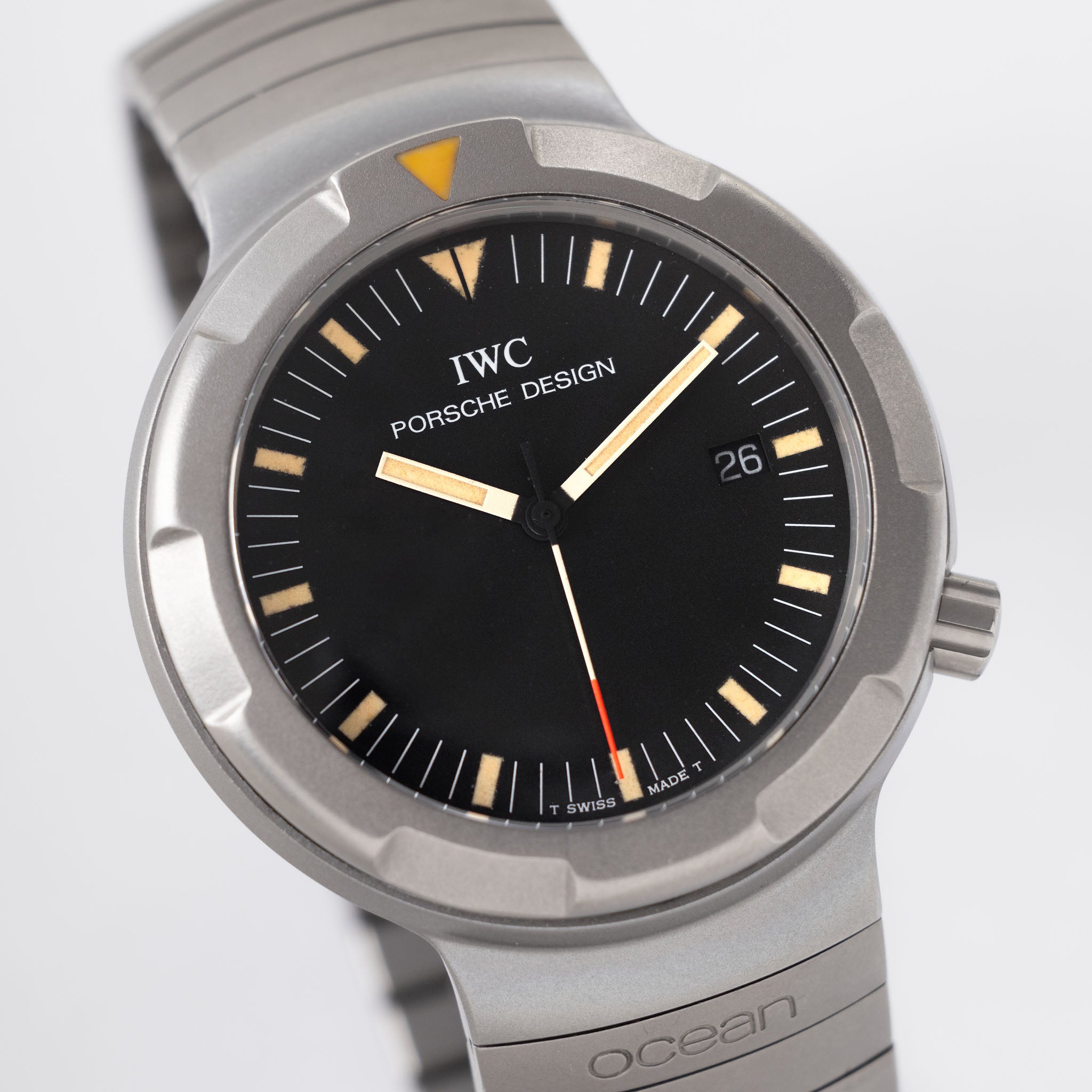 Porsche Design by IWC Ocean 200 mit Box und Papieren