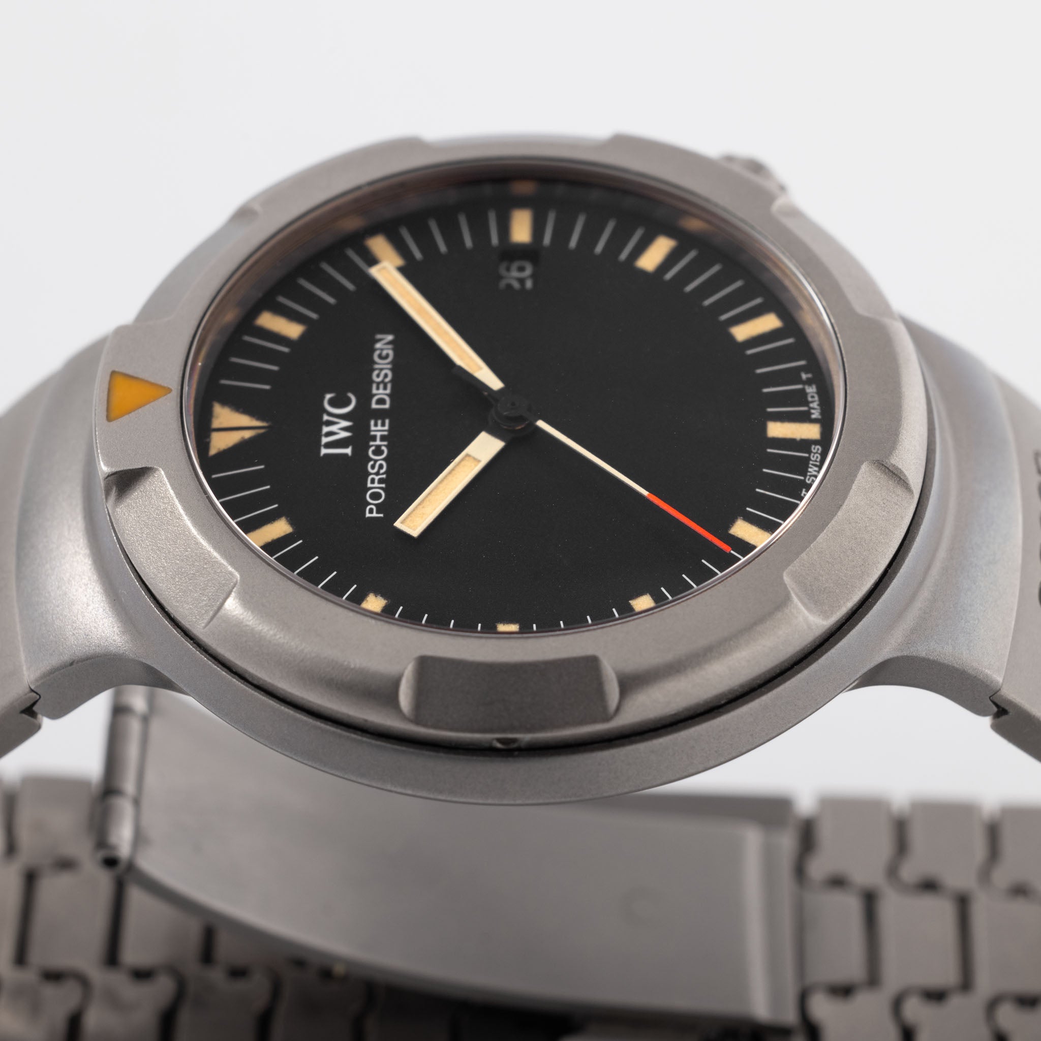 Porsche Design by IWC Ocean 200 mit Box und Papieren