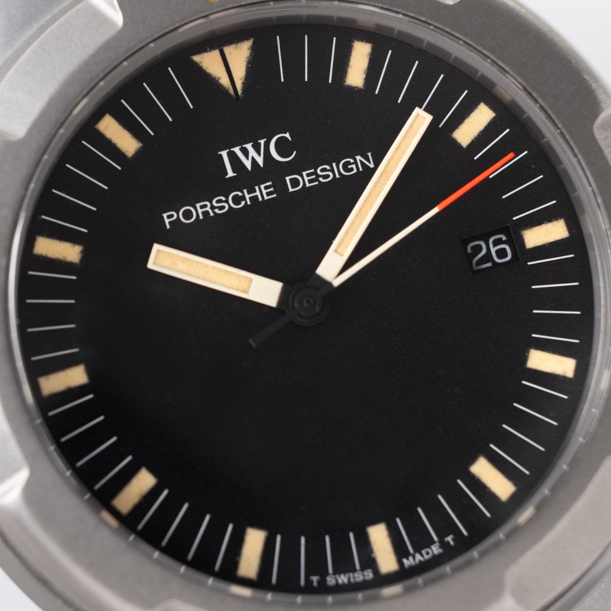 Porsche Design by IWC Ocean 200 mit Box und Papieren