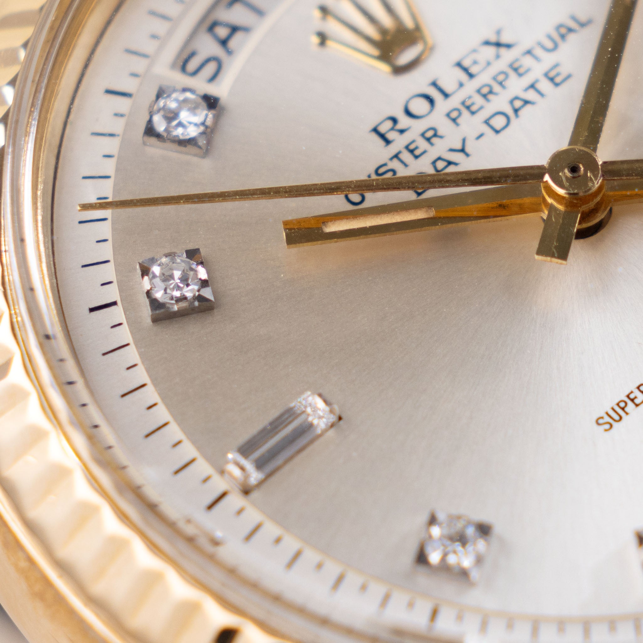Rolex Day-Date 1803 mit Diamanten-Zifferblatt Im Auftrag von Aramco