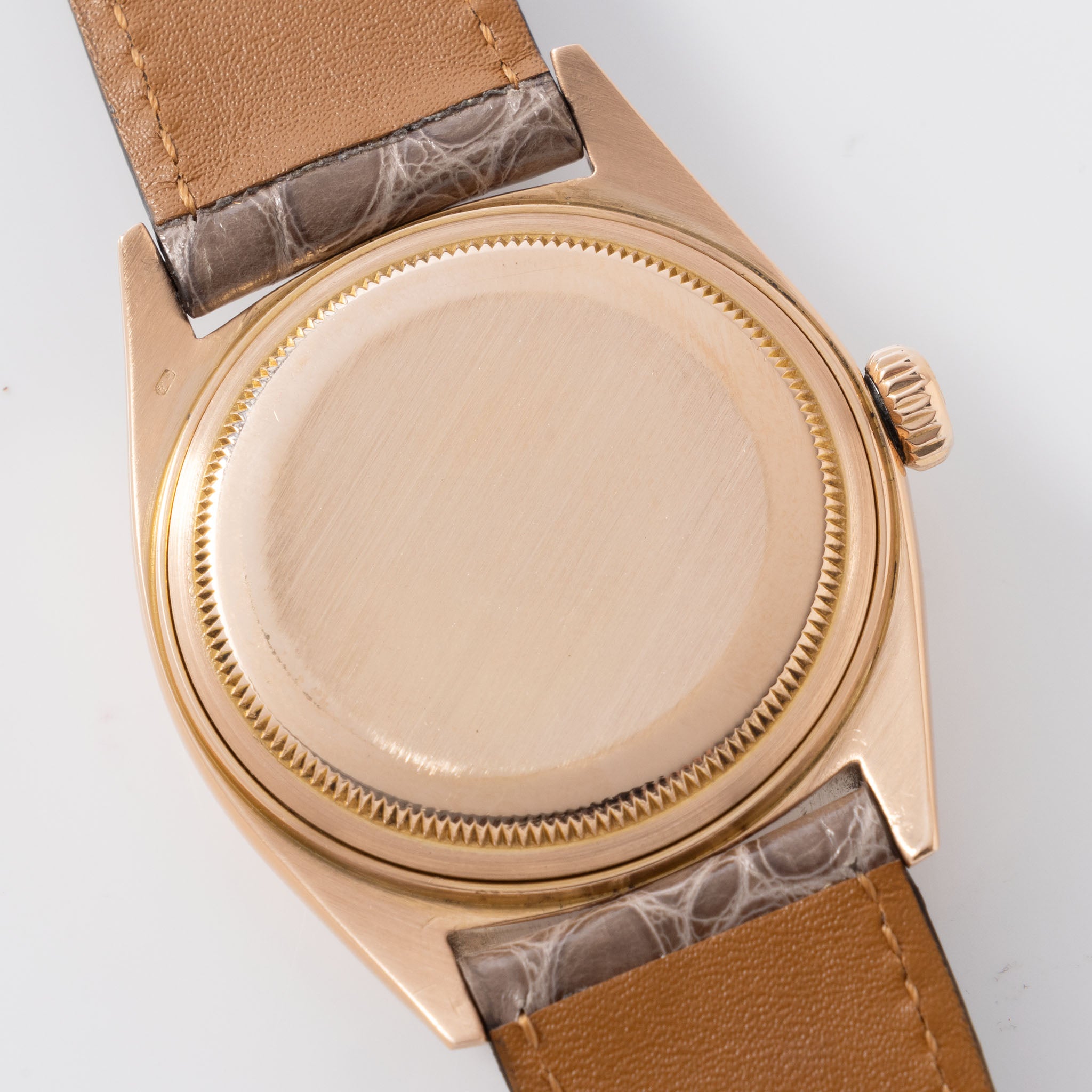 Rolex Day-Date 1803 Roségold mit seltenem "Claw Index" Zifferblatt