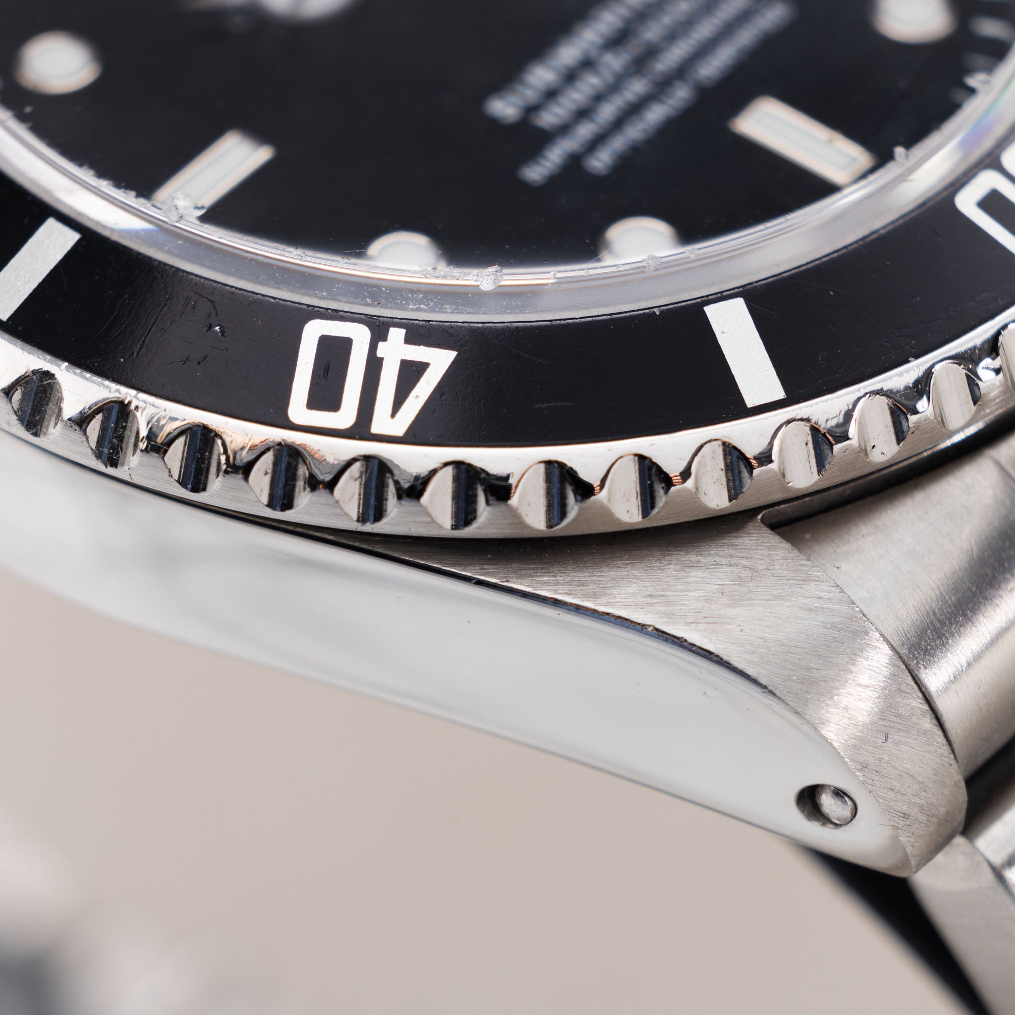 Rolex Submariner Date Referenz 16610 Swiss Only Zifferblatt