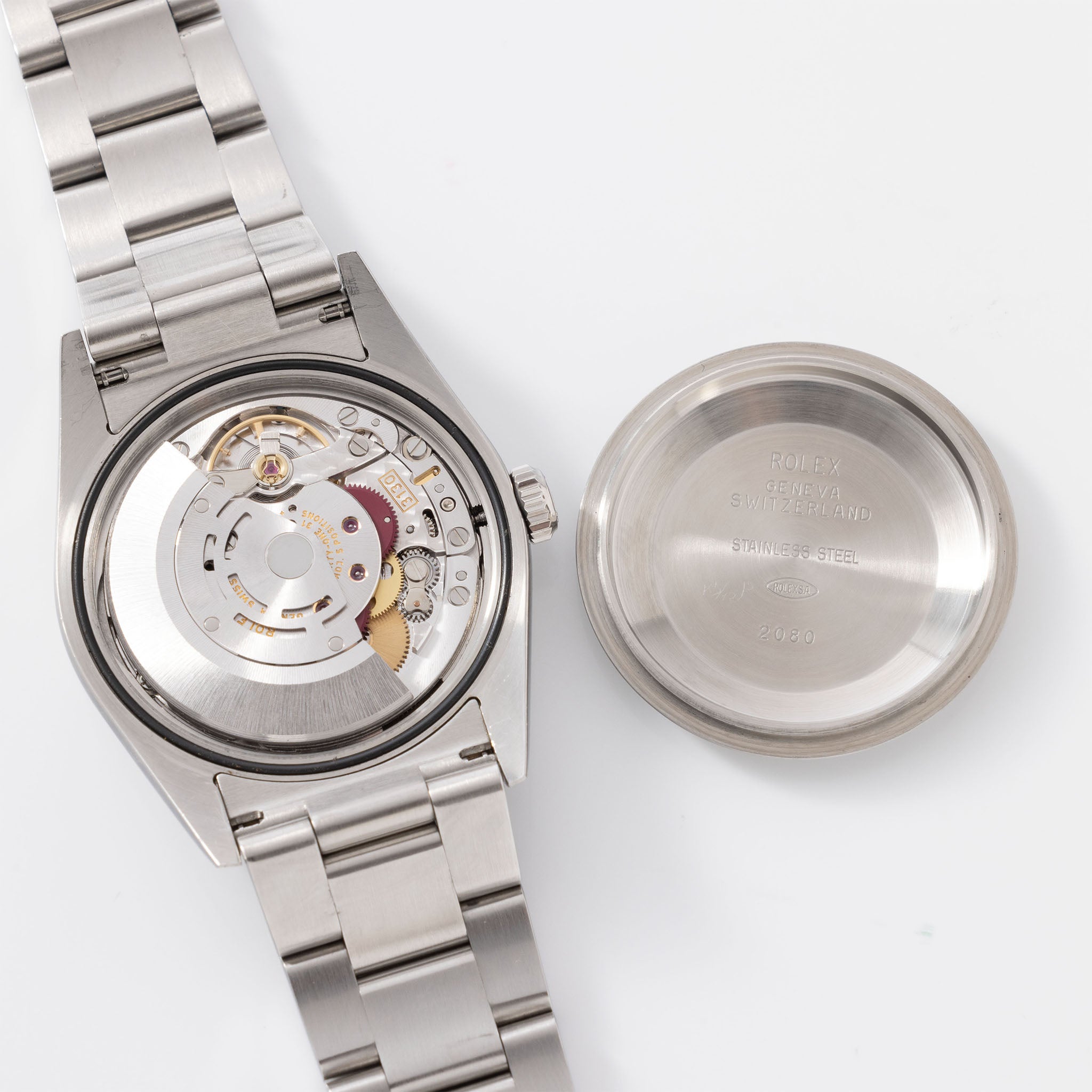 Rolex Explorer 114270 Box und Papiere Unpoliert