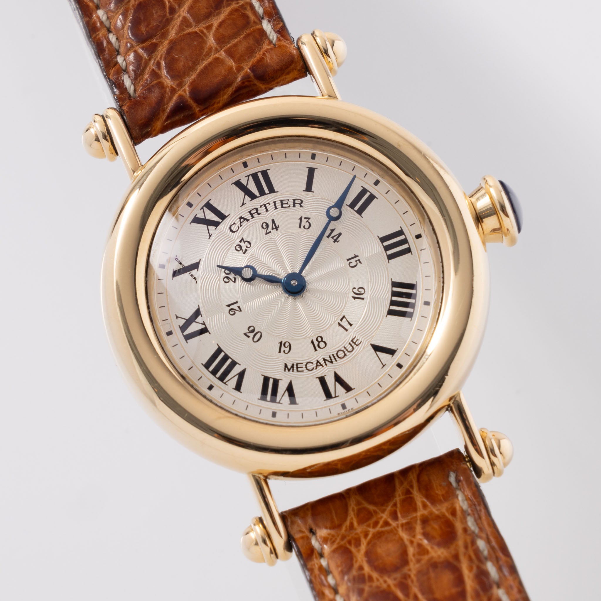 Cartier Diabolo CPCP 18 Karat Gelbgold Referenz 1460