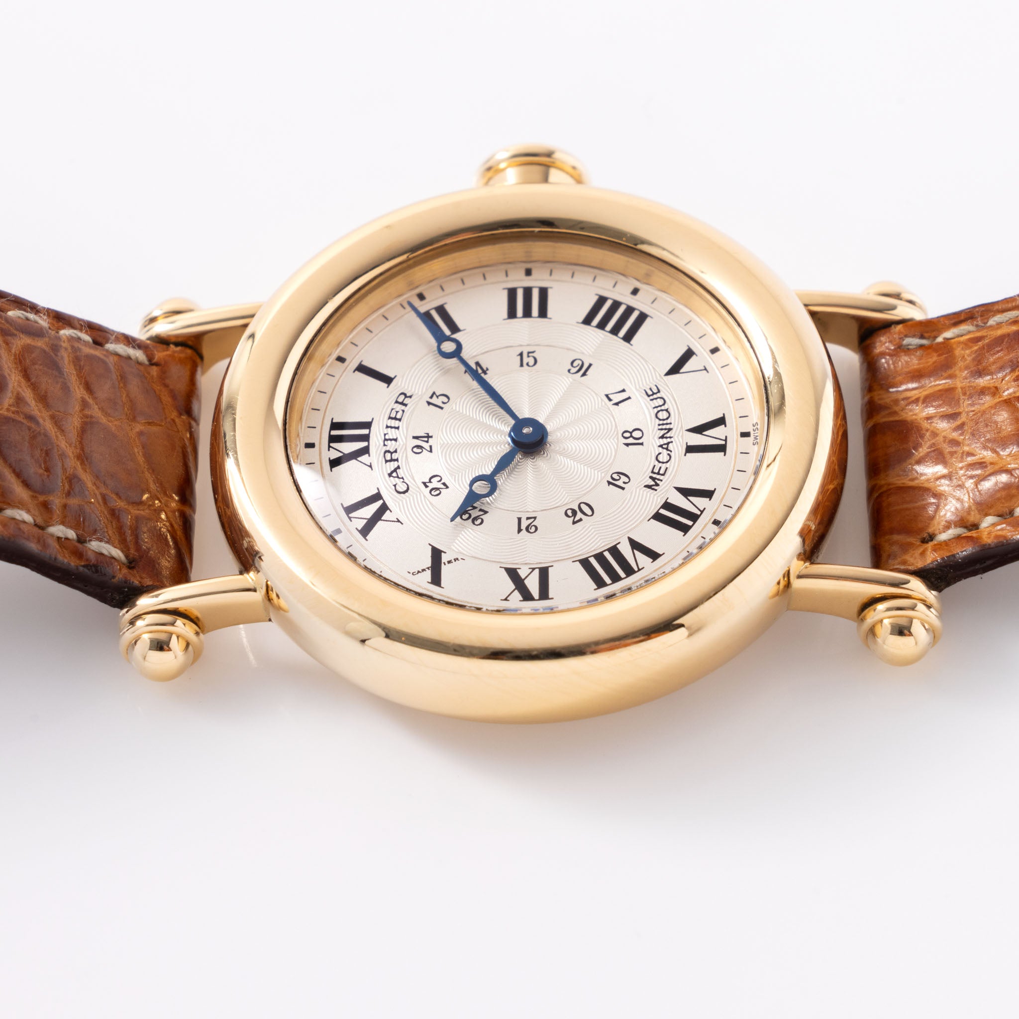 Cartier Diabolo CPCP 18 Karat Gelbgold Referenz 1460