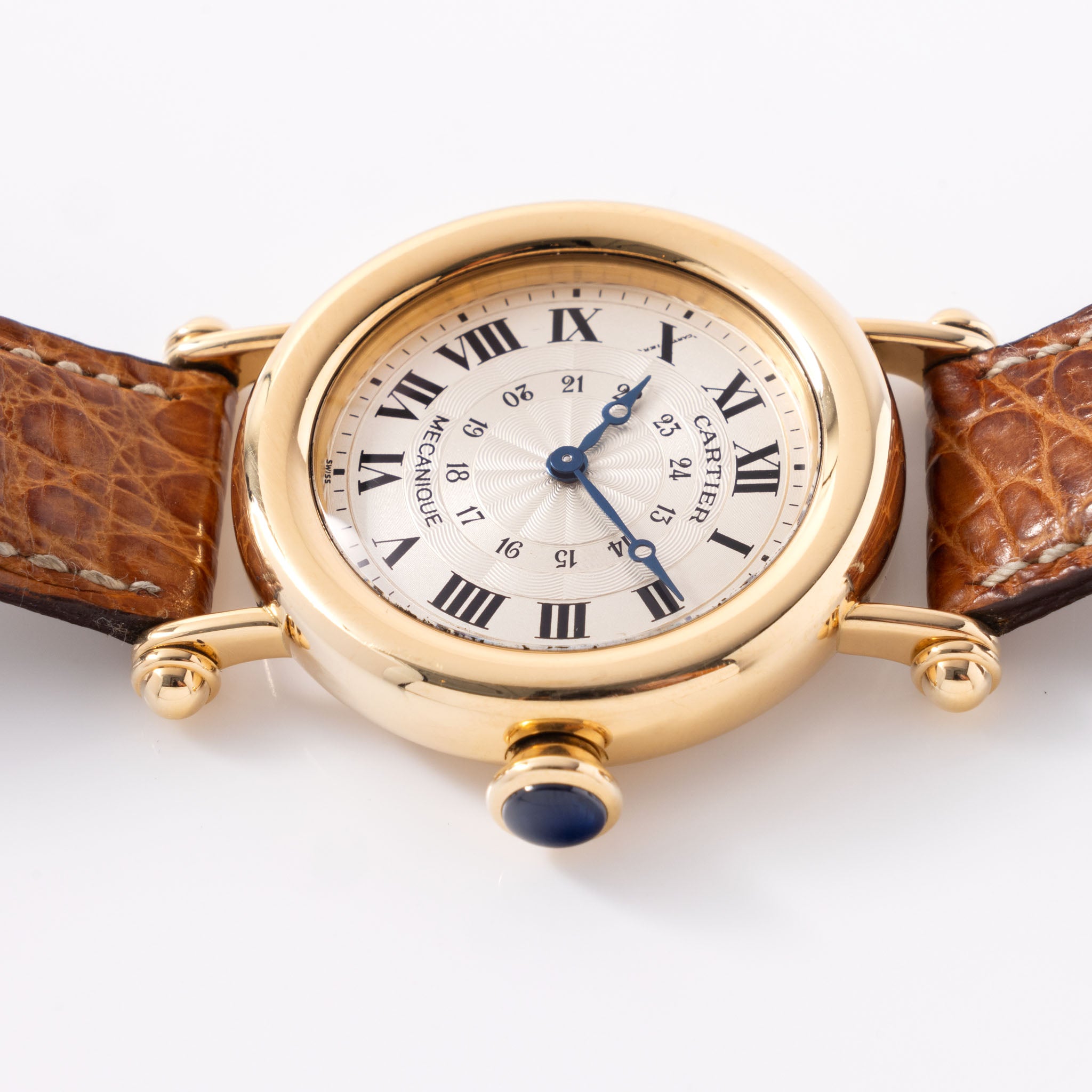 Cartier Diabolo CPCP 18 Karat Gelbgold Referenz 1460