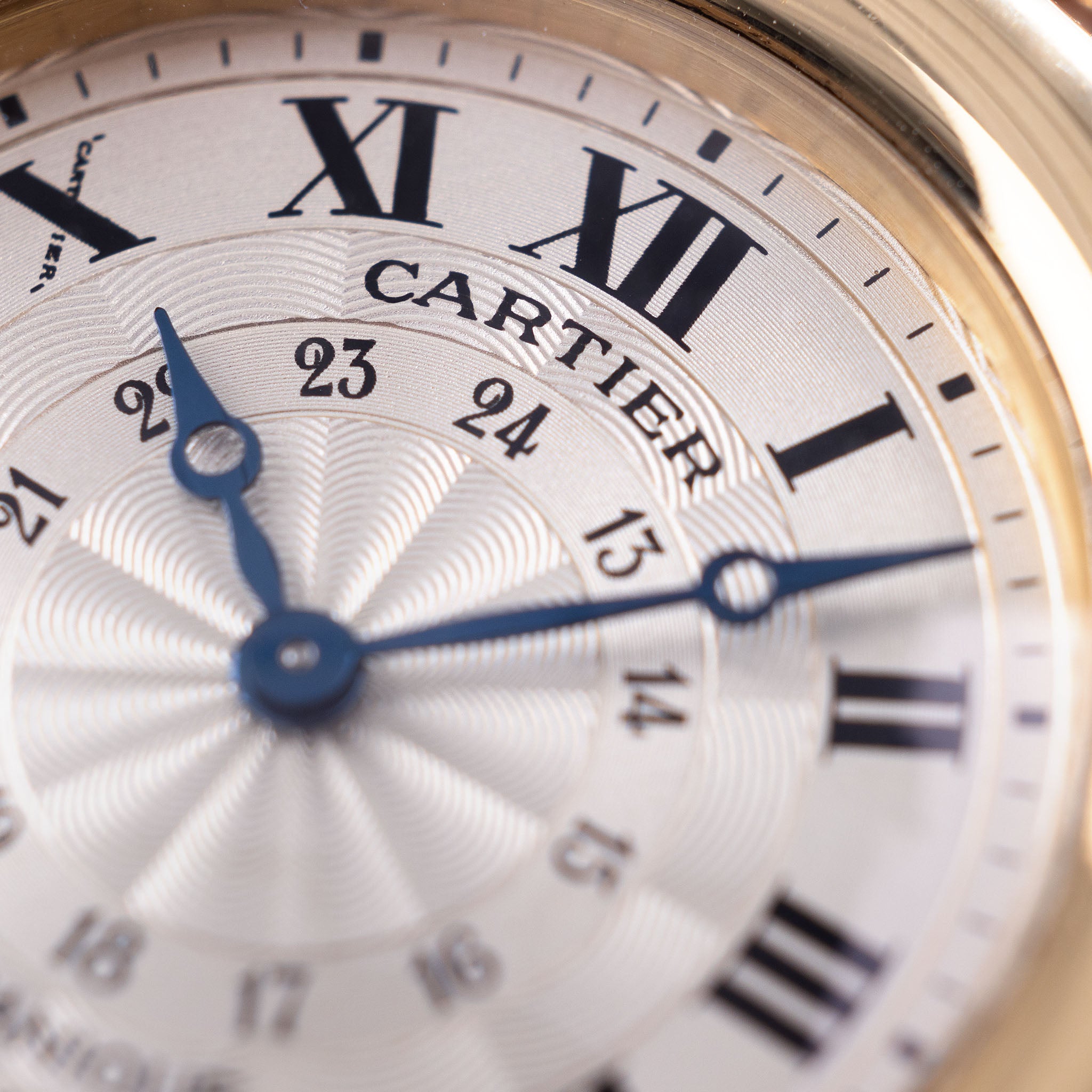 Cartier Diabolo CPCP 18 Karat Gelbgold Referenz 1460