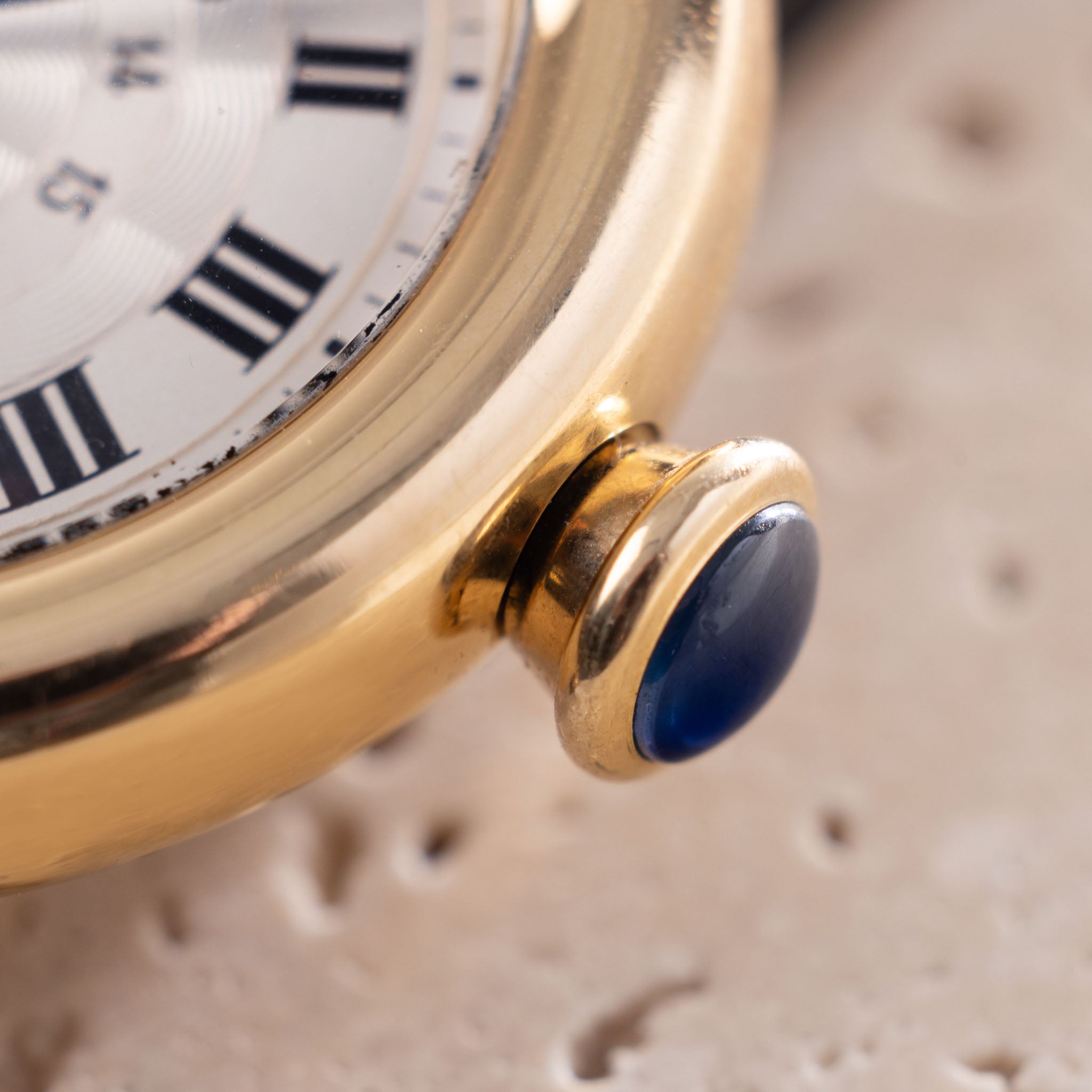Cartier Diabolo CPCP 18 Karat Gelbgold Referenz 1460