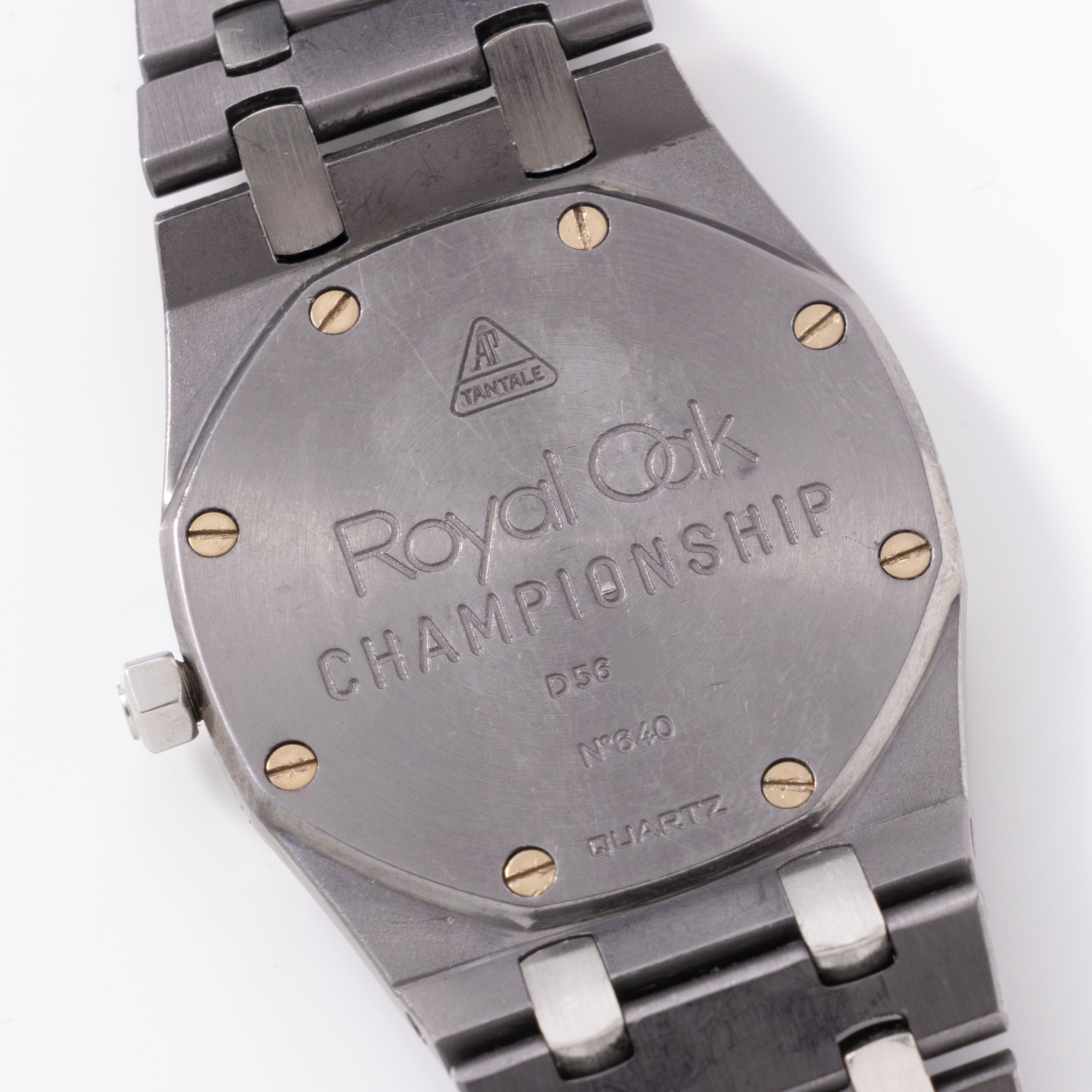 Audemars Piguet Royal Oak Referenz 56175TT Tantalum und Stahl "Championship" MK1 Zifferblatt