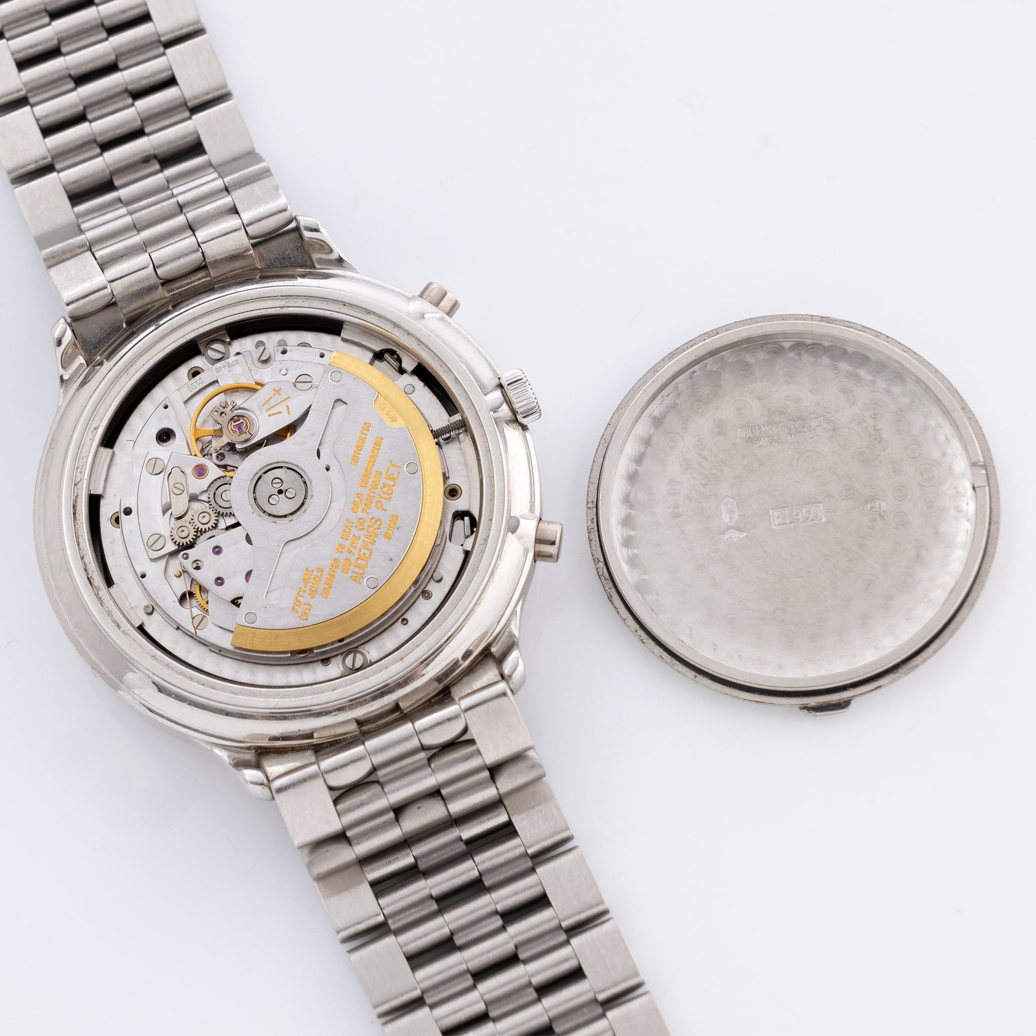 Audemars Piguet Huitième Platinum Perpetual Calendar Chronograph Referenz 25751PT