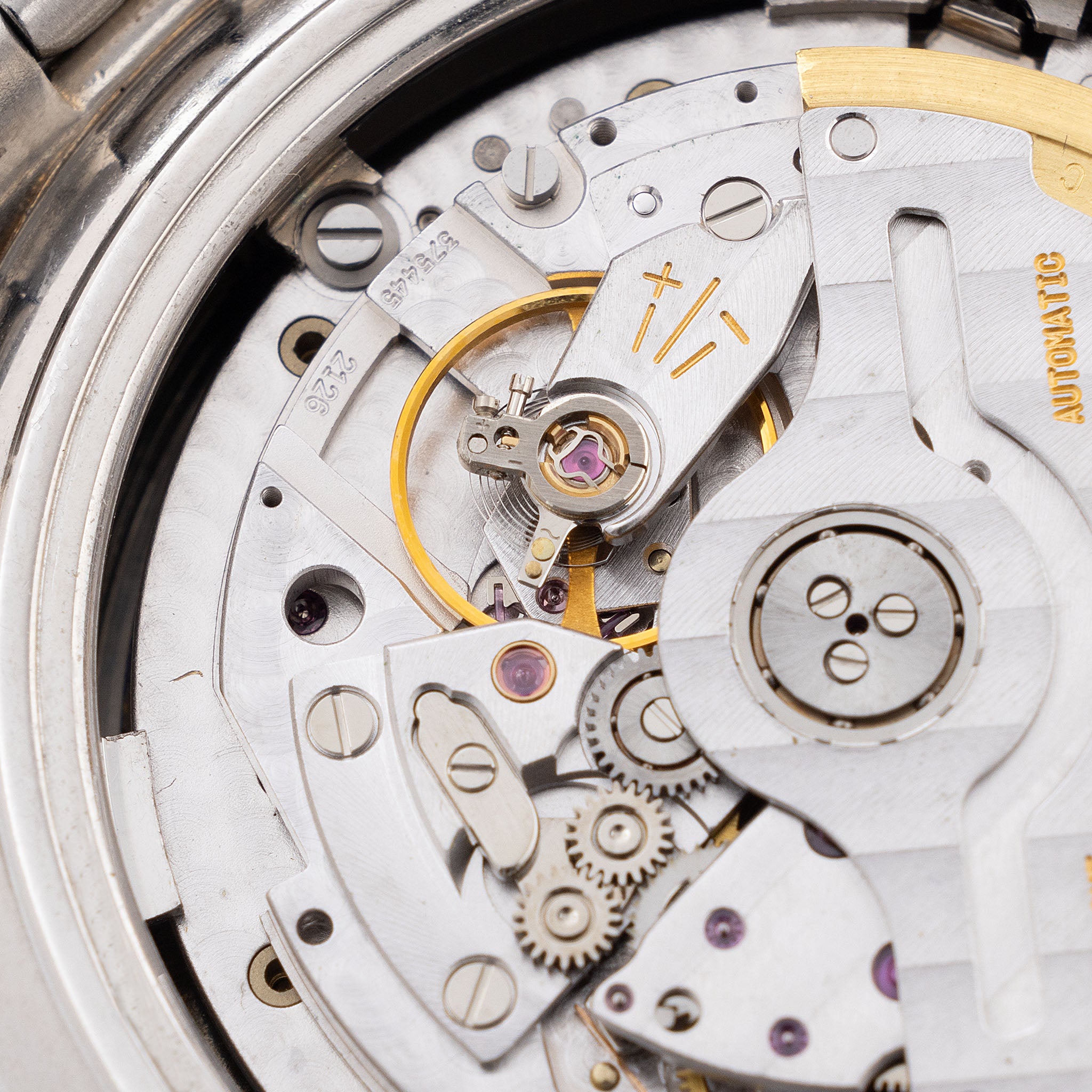 Audemars Piguet Huitième Platinum Perpetual Calendar Chronograph Referenz 25751PT