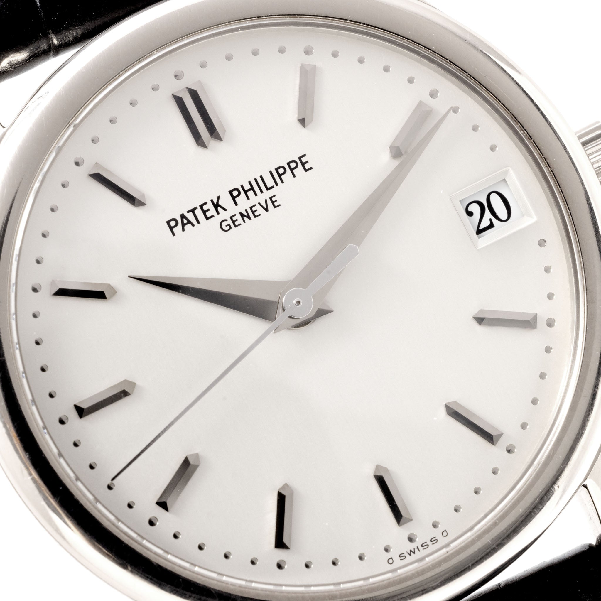 Patek Philippe Calatrava Referenz 3998G mit Box und Papiere