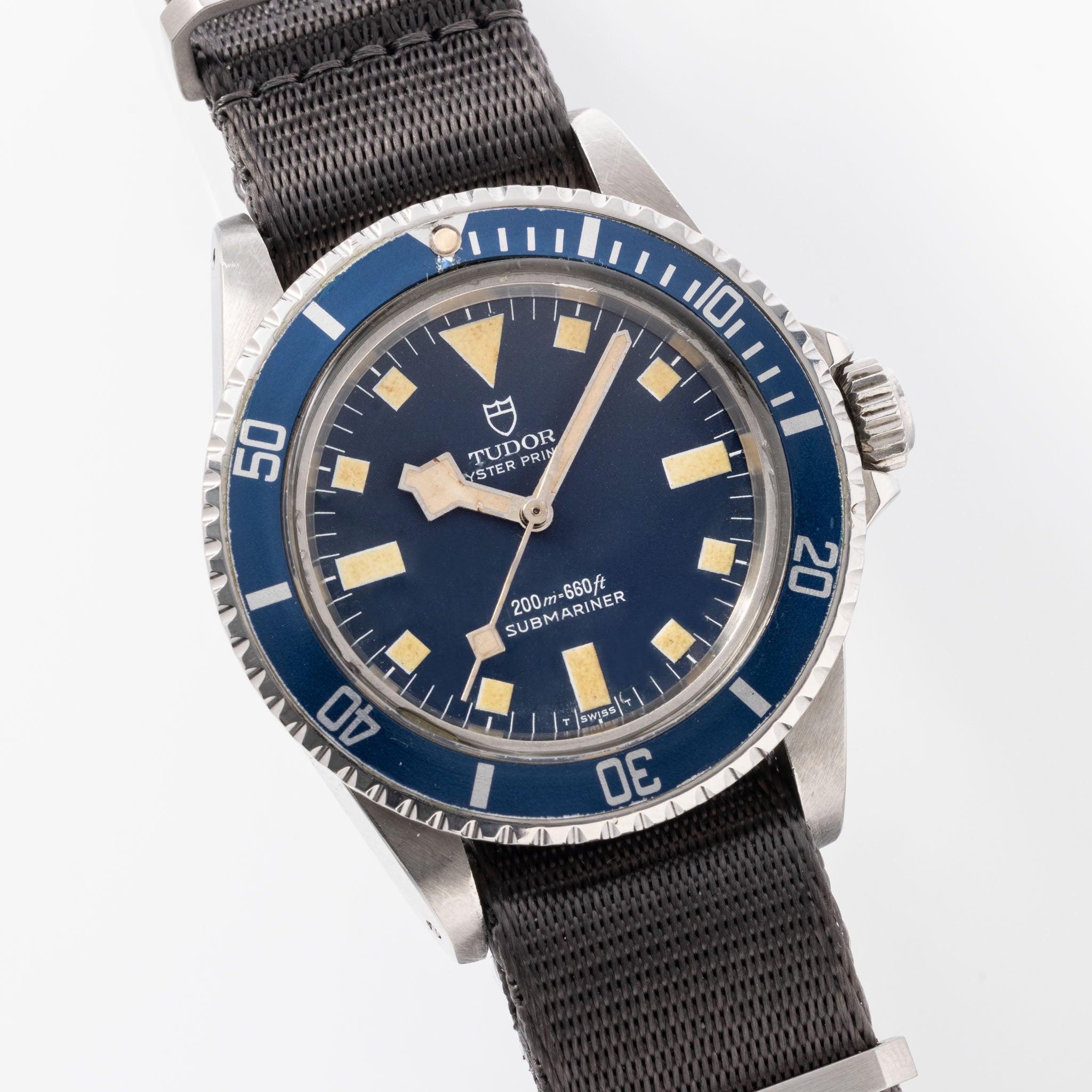 Tudor Marine Nationale MN82 Snowflake Submariner Referenz 94010