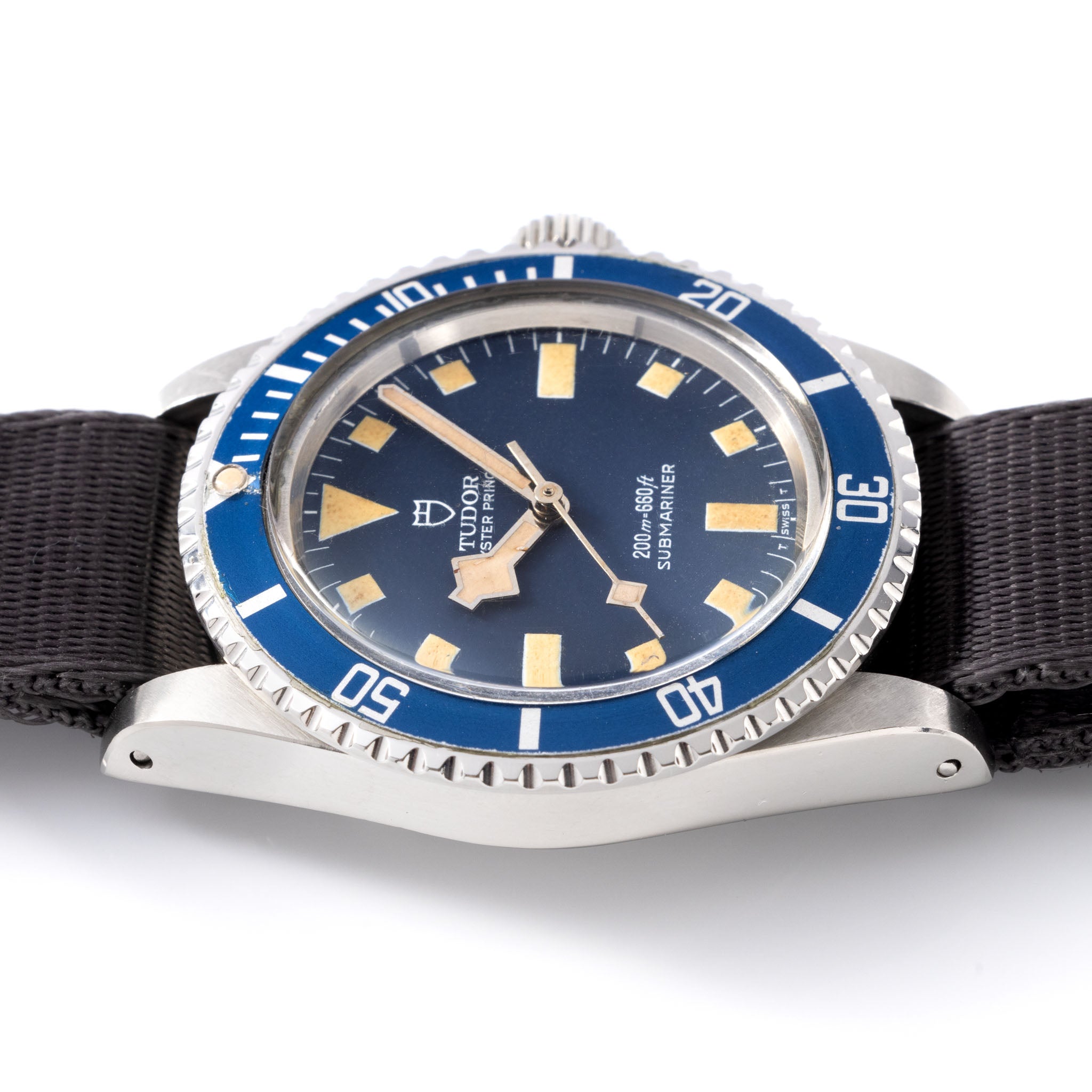 Tudor Marine Nationale MN82 Snowflake Submariner Referenz 94010