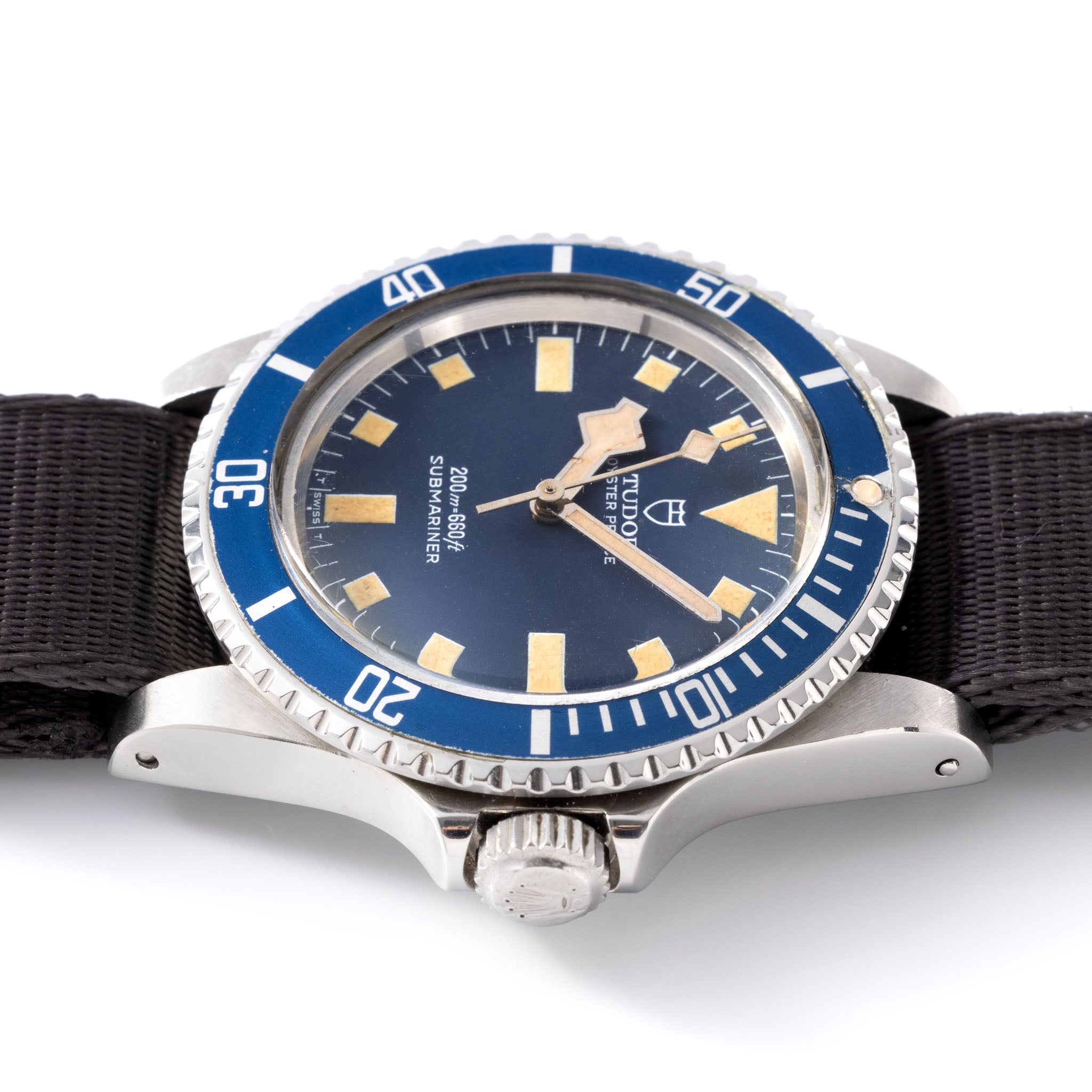 Tudor Marine Nationale MN82 Snowflake Submariner Referenz 94010