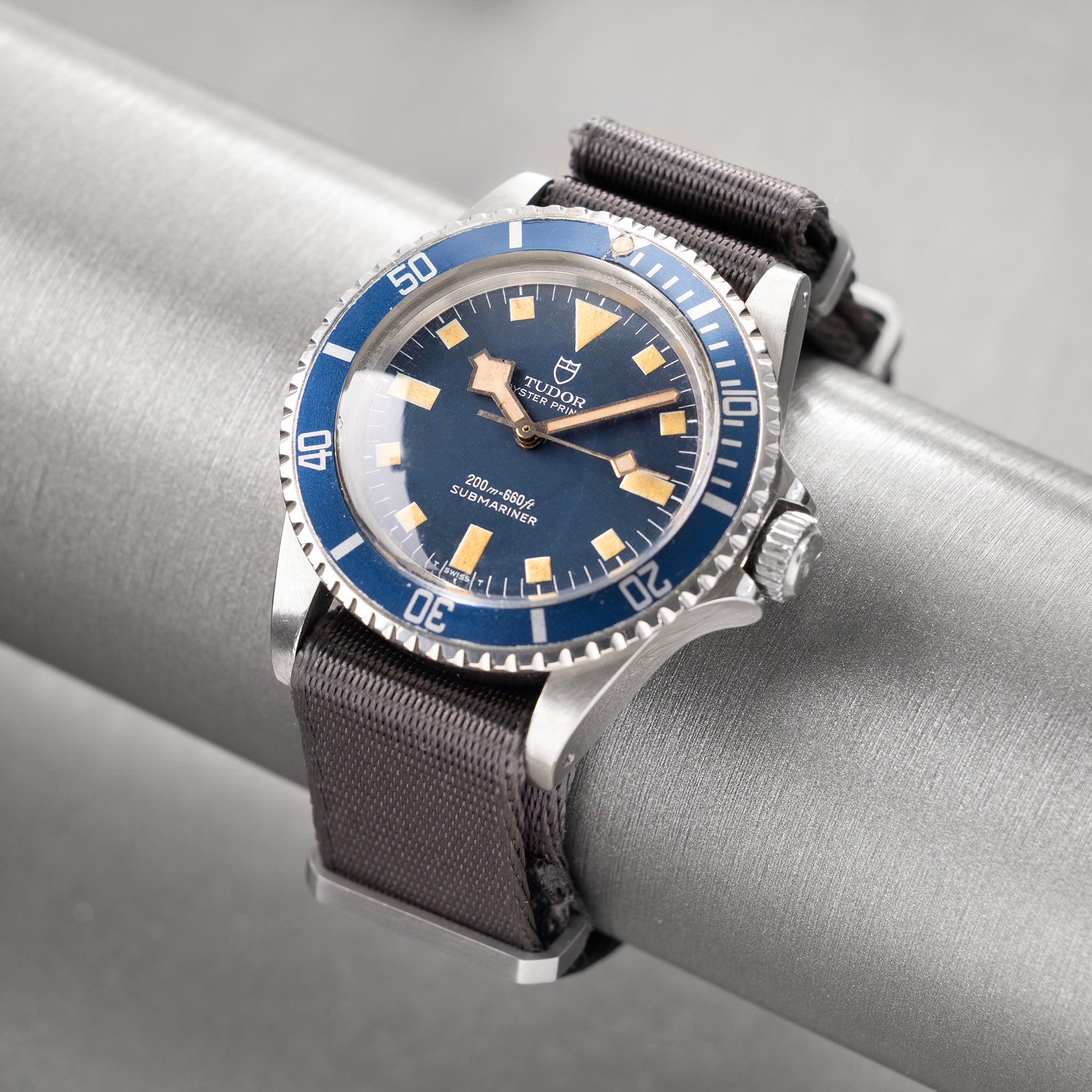Tudor Marine Nationale MN82 Snowflake Submariner Referenz 94010
