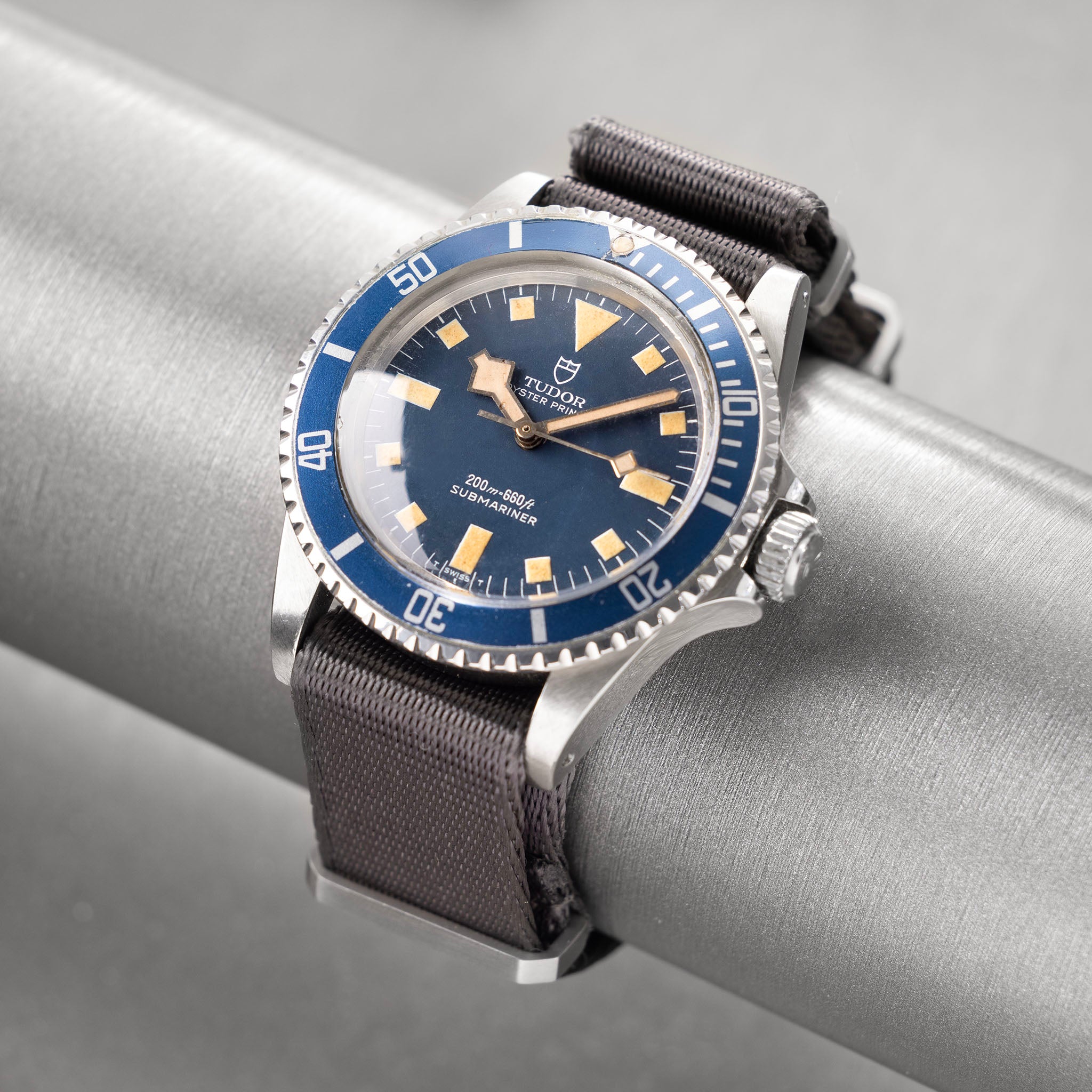 Tudor Marine Nationale MN82 Snowflake Submariner Referenz 94010