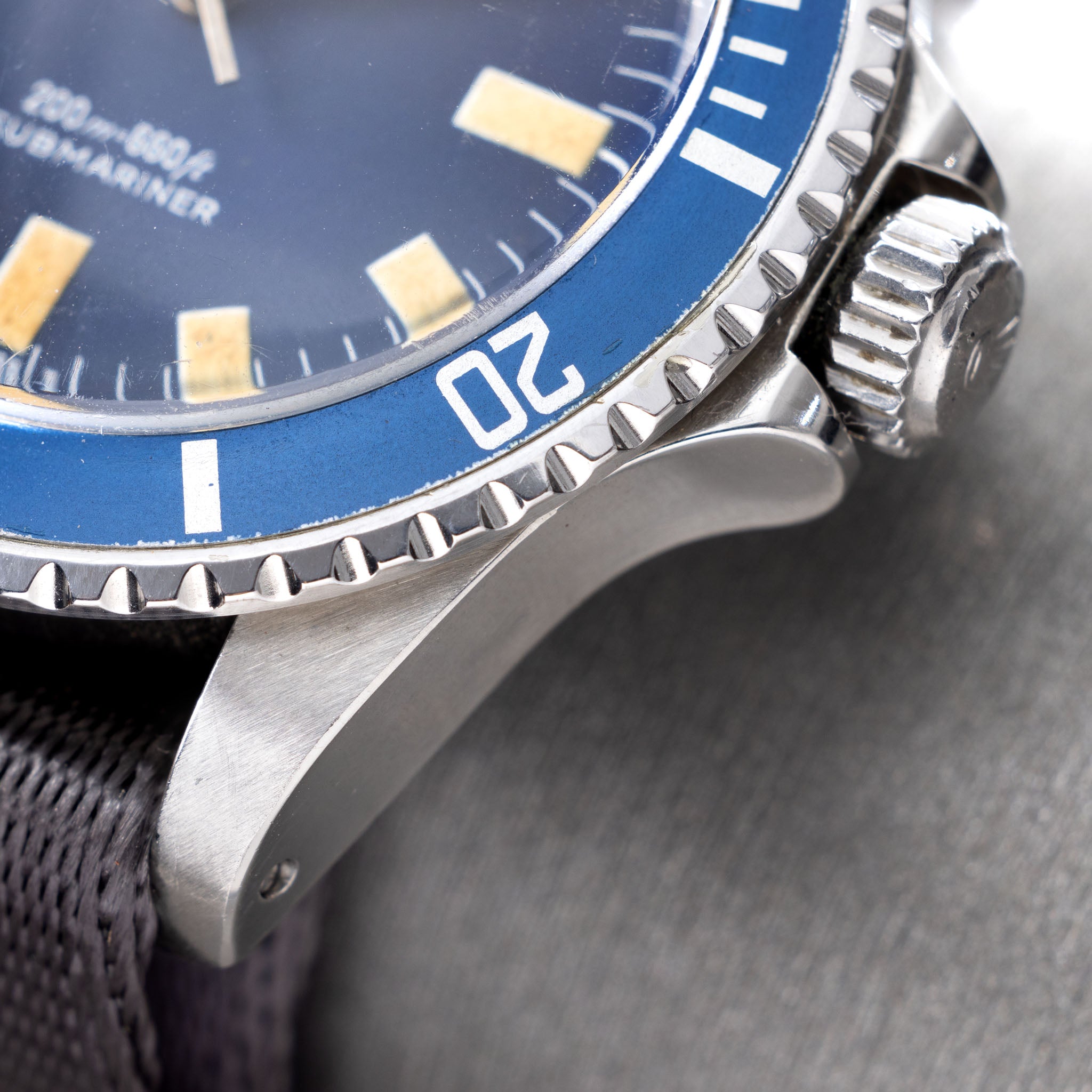 Tudor Marine Nationale MN82 Snowflake Submariner Referenz 94010