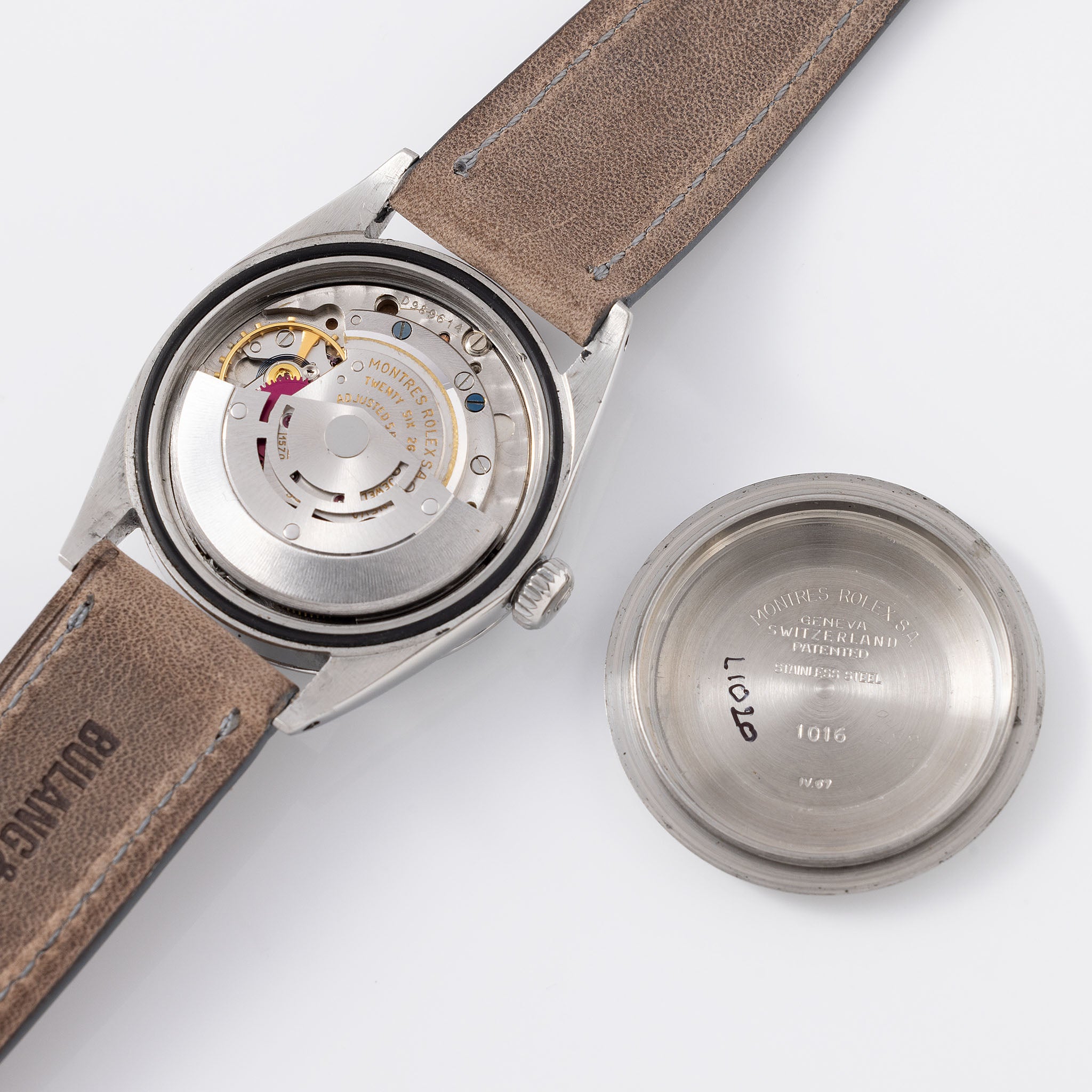 Rolex Explorer 1016 Frog Foot MK1 Zifferblatt
