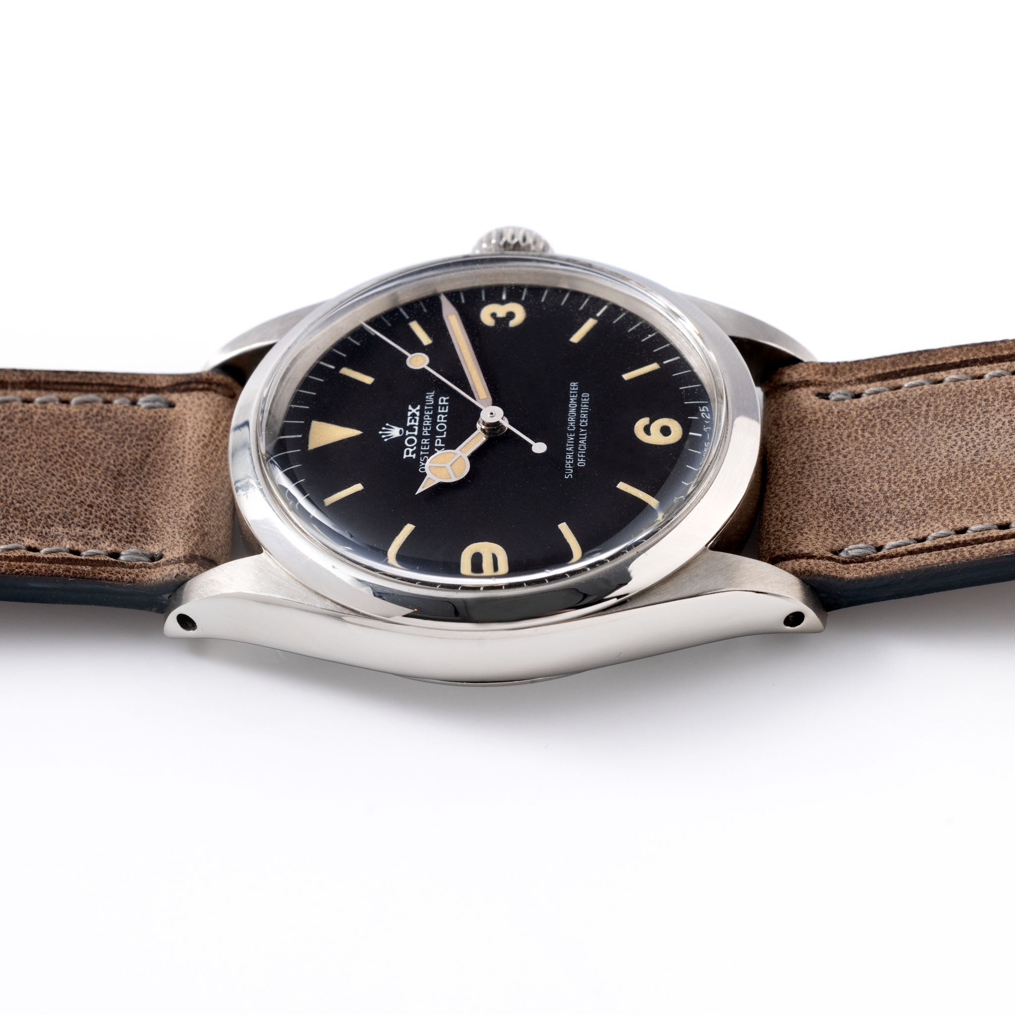 Rolex Explorer 1016 Frog Foot MK1 Zifferblatt