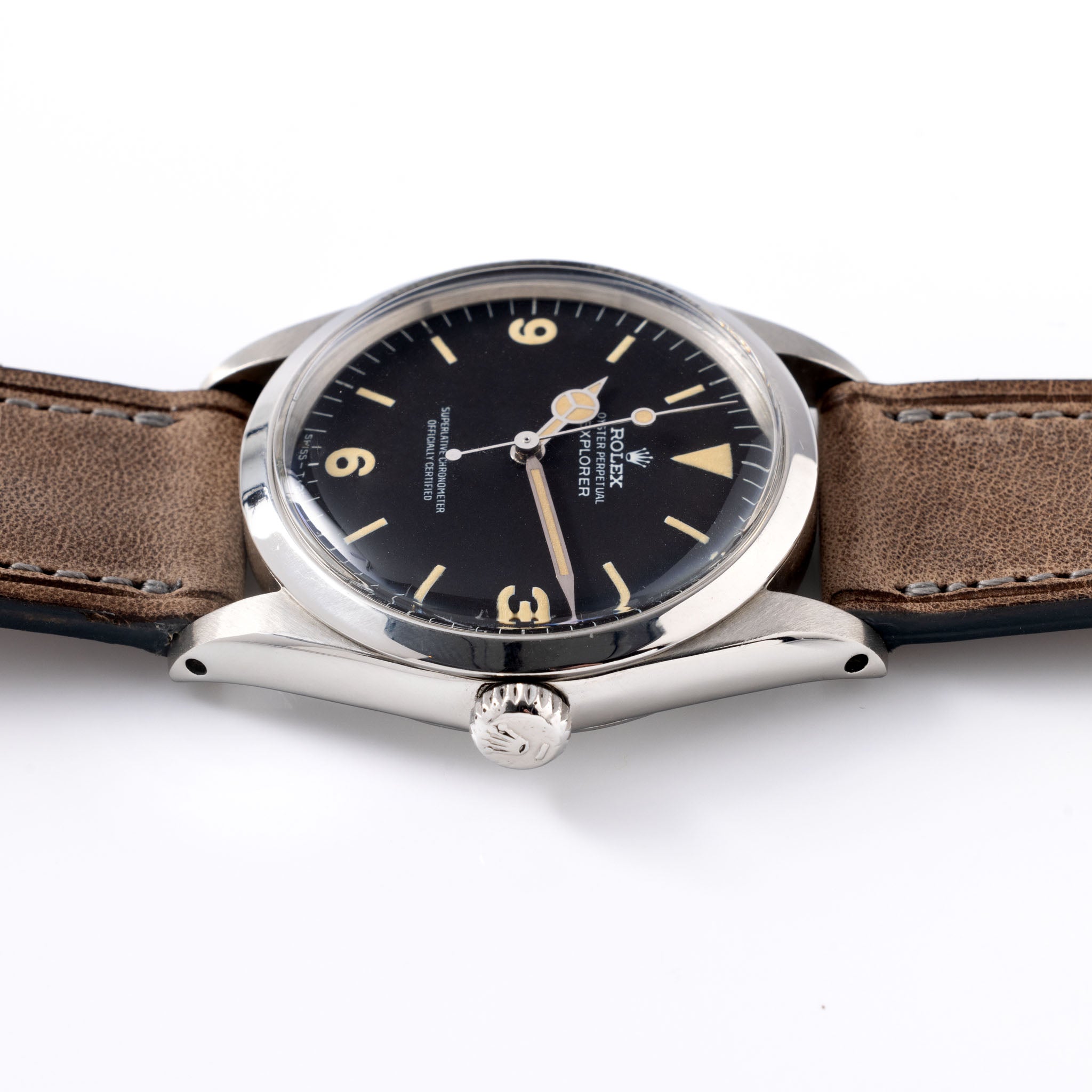 Rolex Explorer 1016 Frog Foot MK1 Zifferblatt