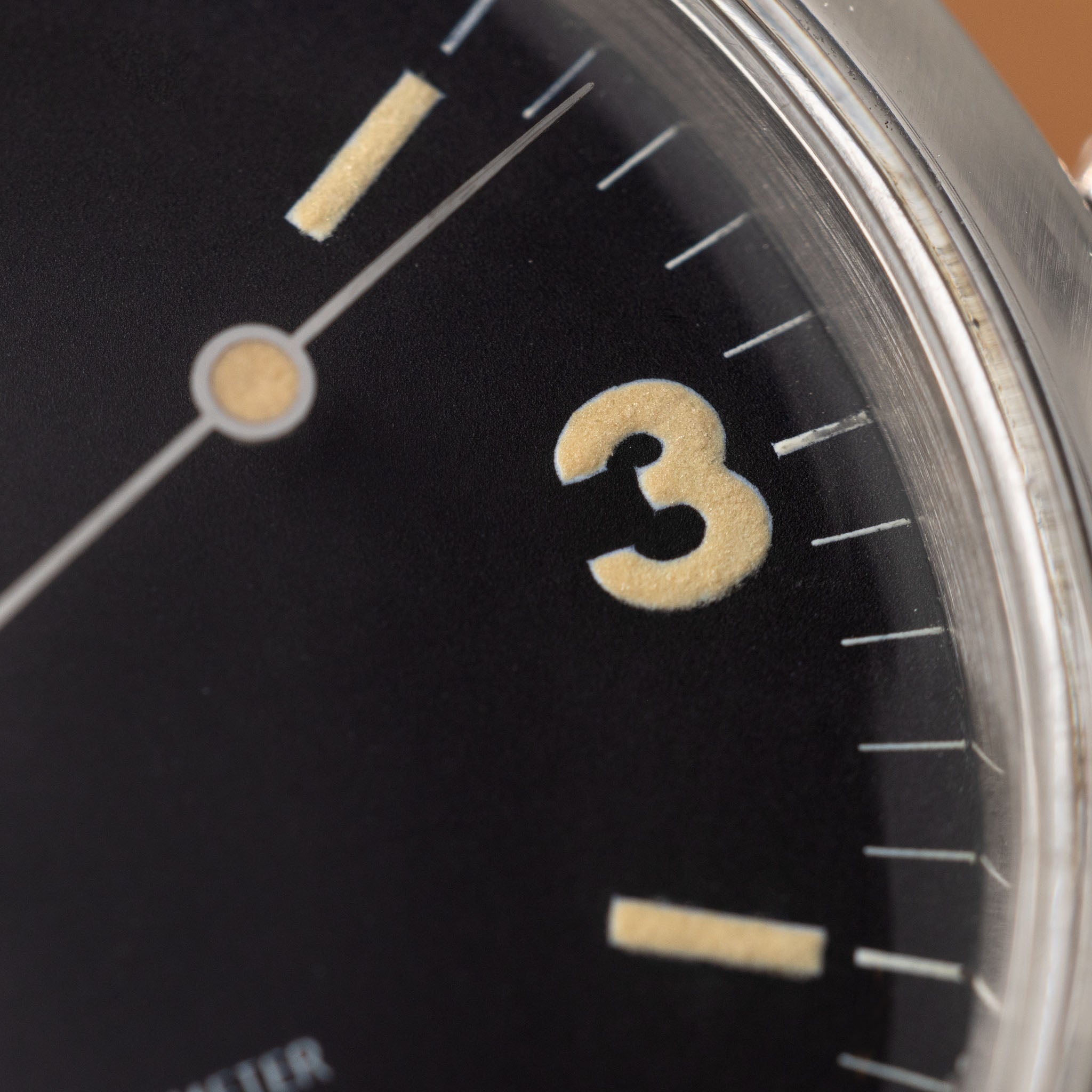 Rolex Explorer 1016 Frog Foot MK1 Zifferblatt