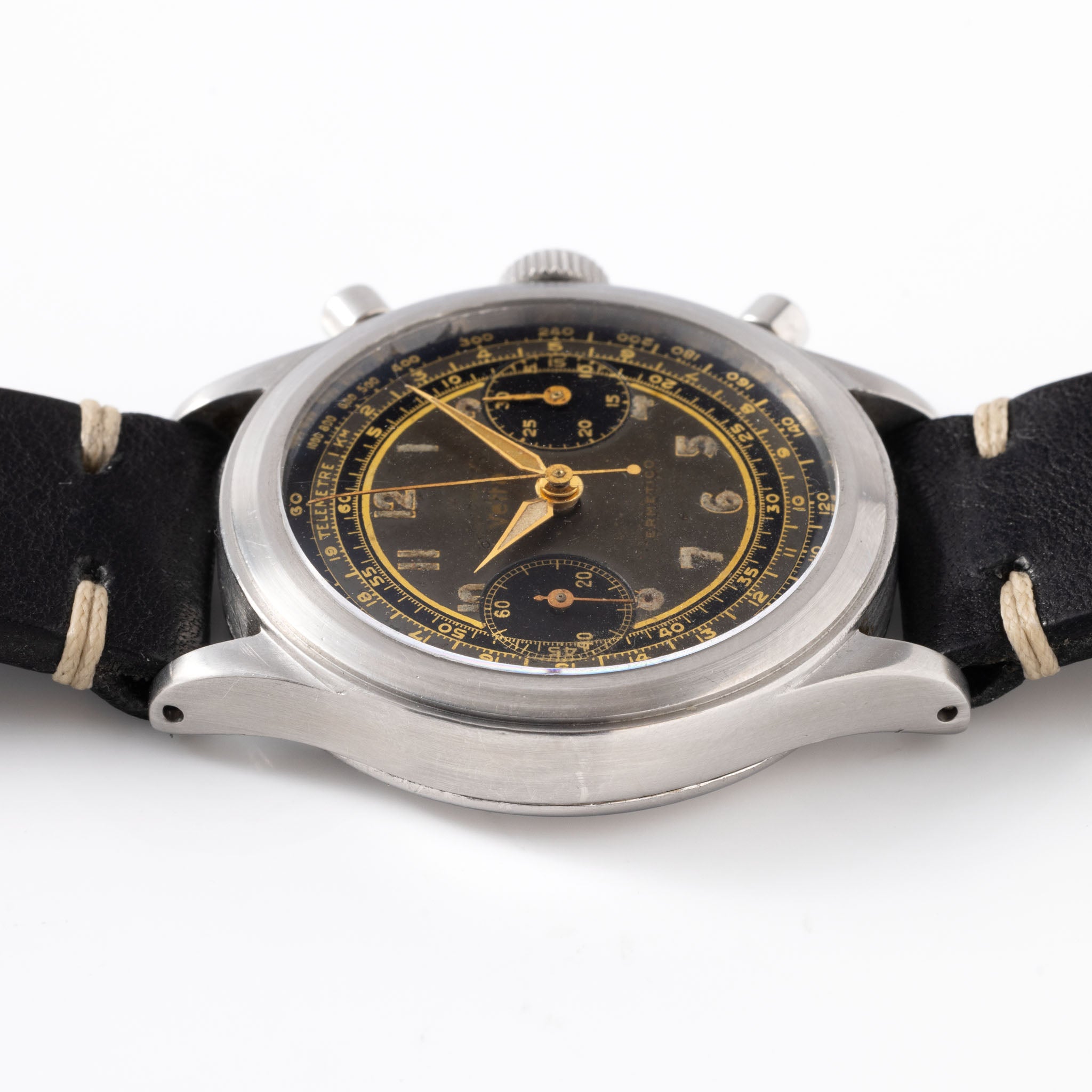 Vetta Ermetico Oversized Waterproof Chronograph mit grauem Zifferblatt Referenz 5347