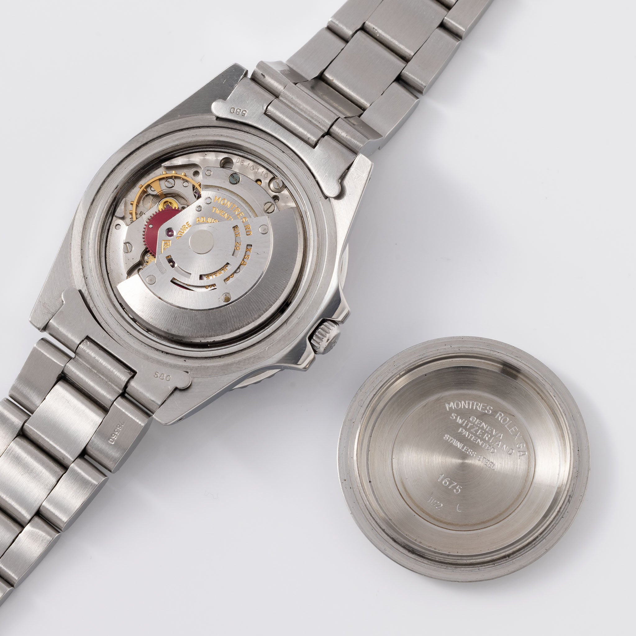 Rolex GMT-Master Referemz 1675 Mk4 Zifferblatt